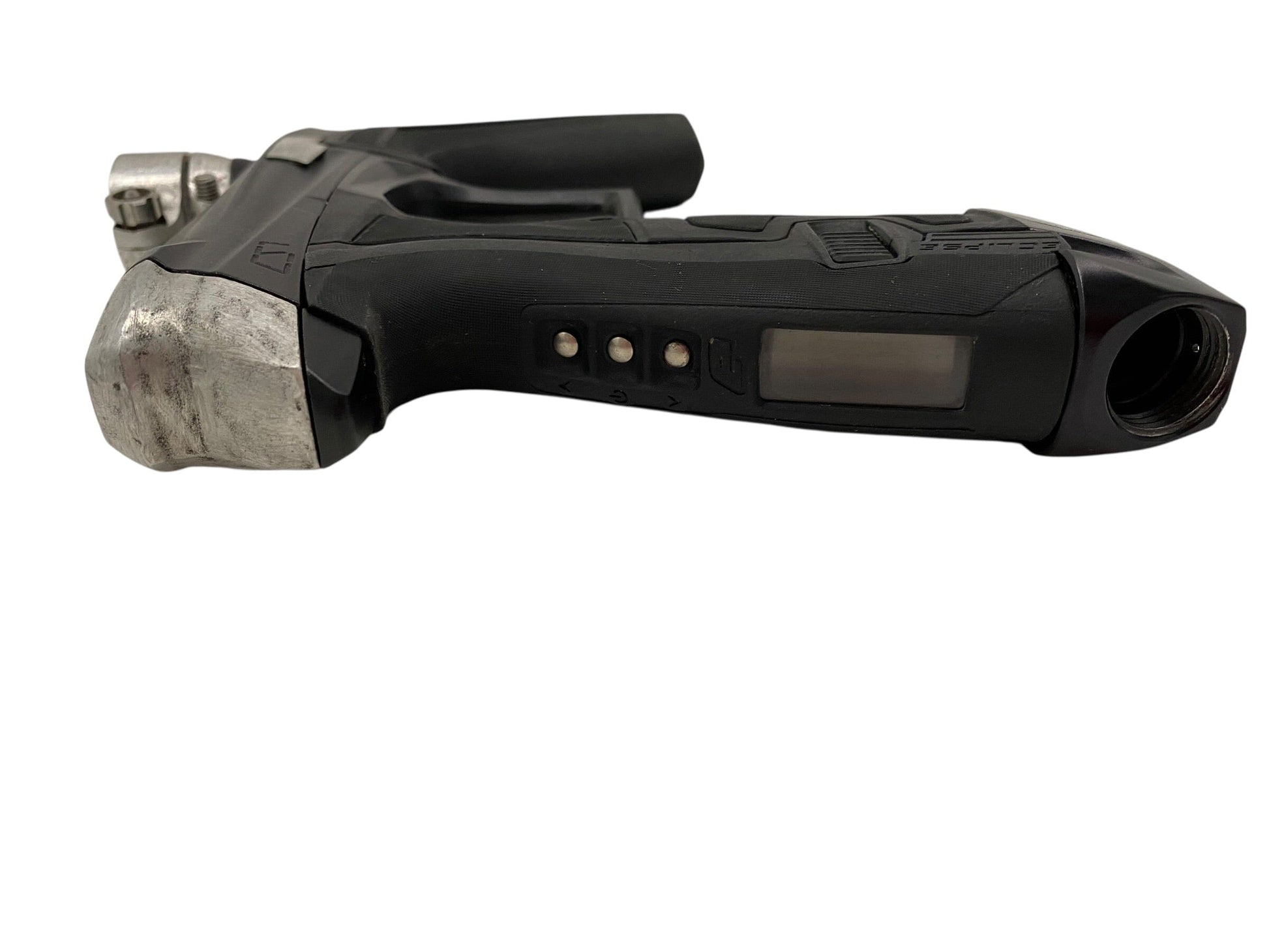 Used Planet Eclipse Cs1 Paintball Gun Black/Silver Paintball Gun from CPXBrosPaintball Buy/Sell/Trade Paintball Markers, New Paintball Guns, Paintball Hoppers, Paintball Masks, and Hormesis Headbands
