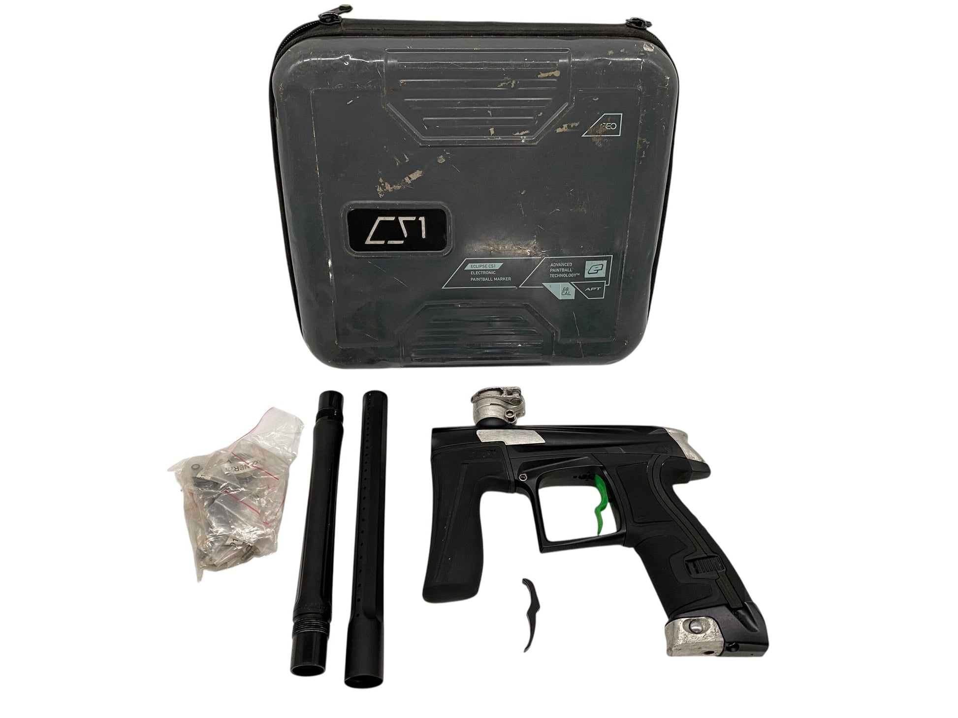Used Planet Eclipse Cs1 Paintball Gun Black/Silver Paintball Gun from CPXBrosPaintball Buy/Sell/Trade Paintball Markers, New Paintball Guns, Paintball Hoppers, Paintball Masks, and Hormesis Headbands