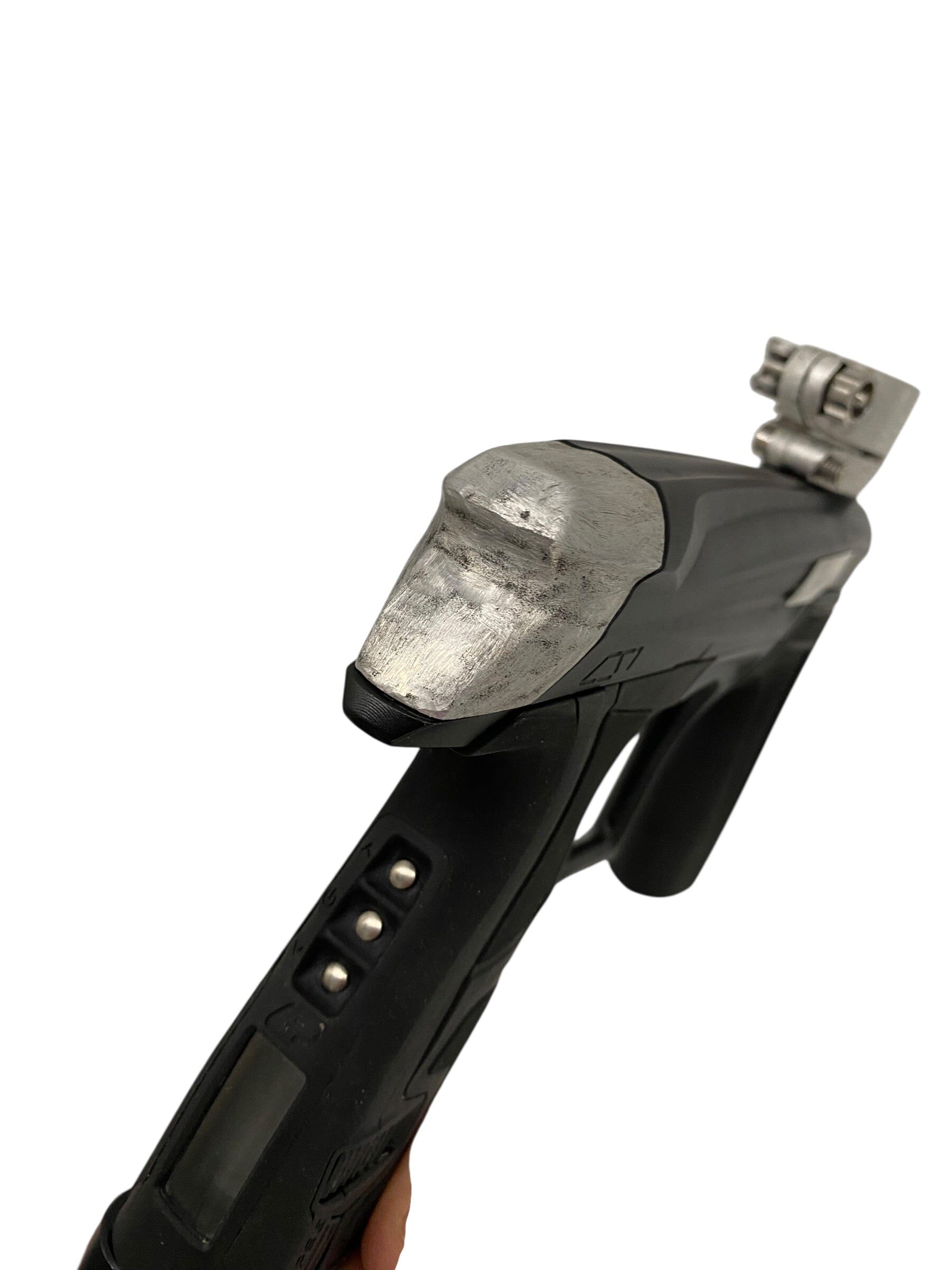 Used Planet Eclipse Cs1 Paintball Gun Black/Silver Paintball Gun from CPXBrosPaintball Buy/Sell/Trade Paintball Markers, New Paintball Guns, Paintball Hoppers, Paintball Masks, and Hormesis Headbands