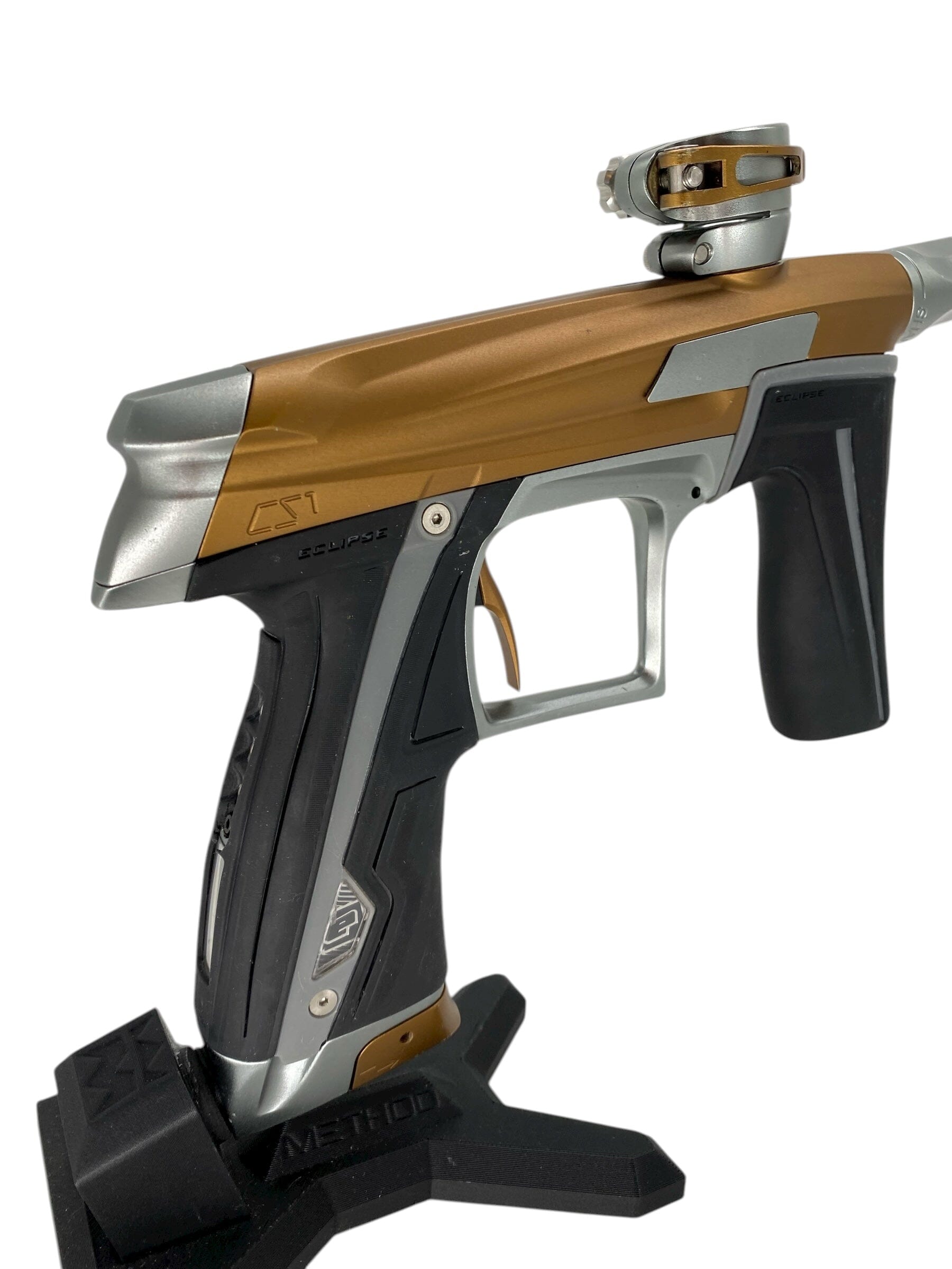 Used Planet Eclipse Cs1 Paintball Gun Bronze/Grey Paintball Gun from CPXBrosPaintball Buy/Sell/Trade Paintball Markers, New Paintball Guns, Paintball Hoppers, Paintball Masks, and Hormesis Headbands