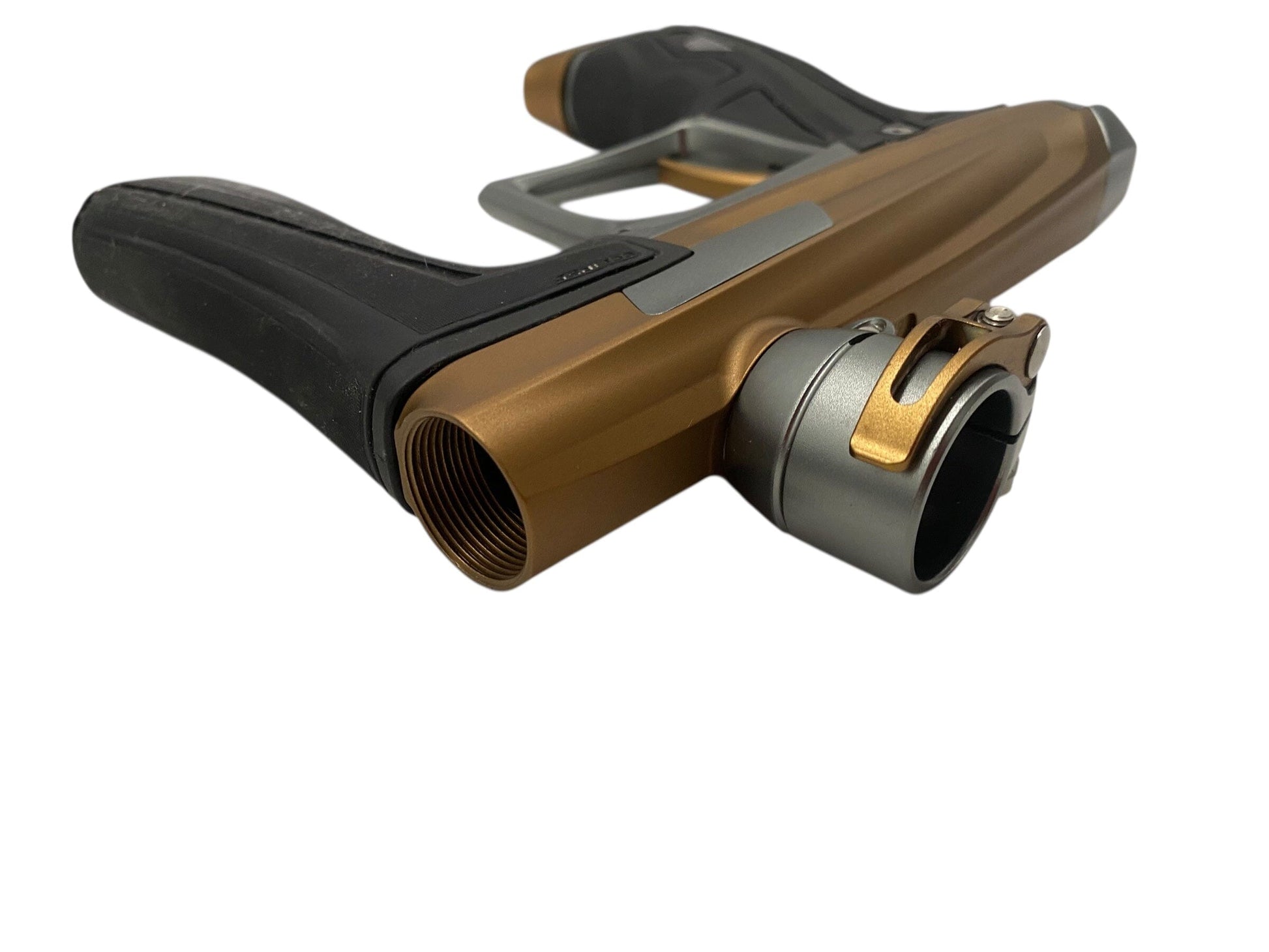 Used Planet Eclipse Cs1 Paintball Gun Bronze/Grey Paintball Gun from CPXBrosPaintball Buy/Sell/Trade Paintball Markers, New Paintball Guns, Paintball Hoppers, Paintball Masks, and Hormesis Headbands