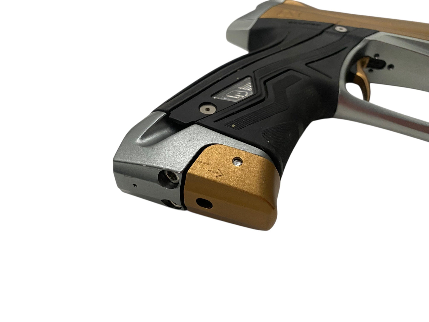 Used Planet Eclipse Cs1 Paintball Gun Bronze/Grey Paintball Gun from CPXBrosPaintball Buy/Sell/Trade Paintball Markers, New Paintball Guns, Paintball Hoppers, Paintball Masks, and Hormesis Headbands