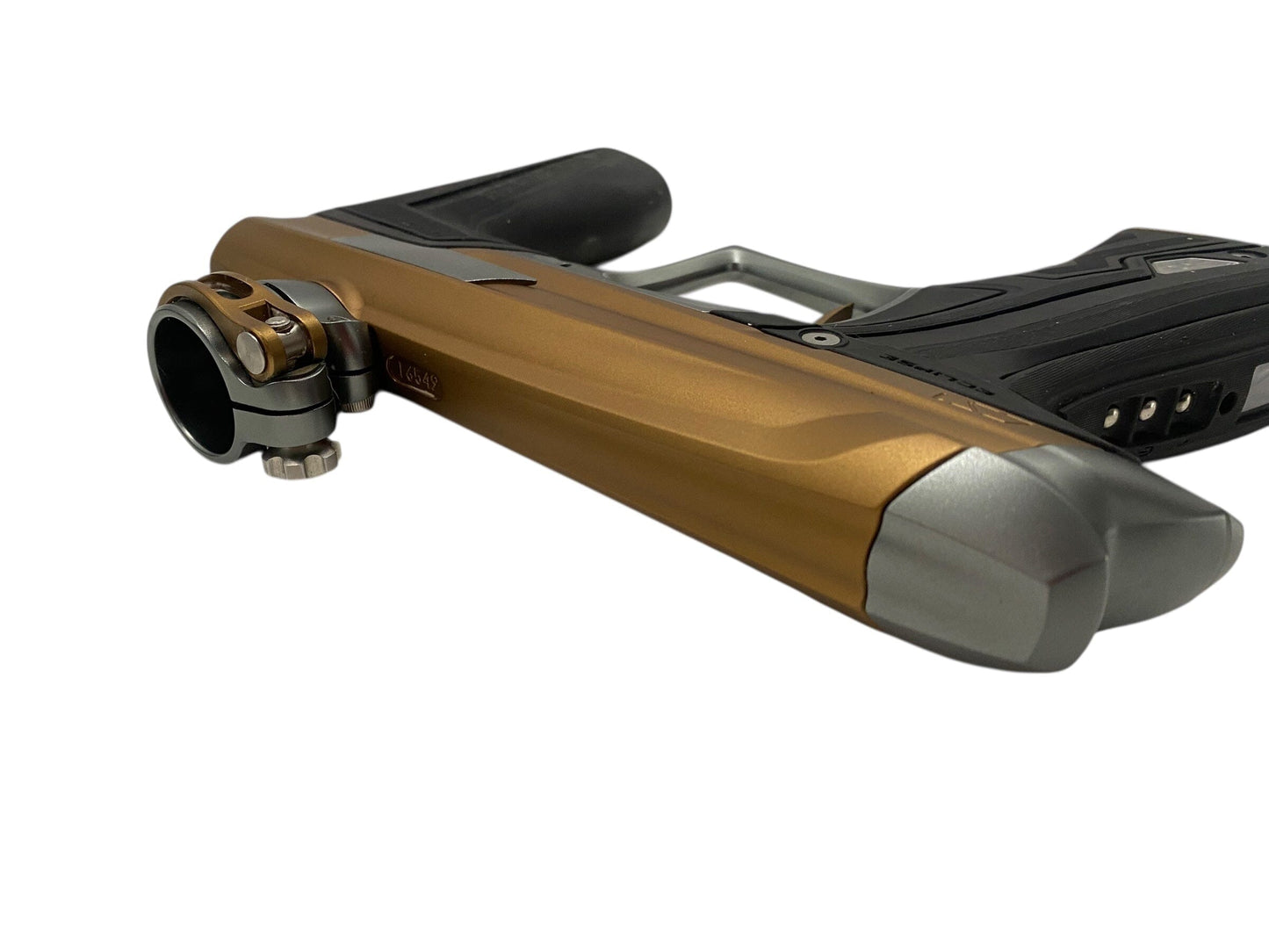 Used Planet Eclipse Cs1 Paintball Gun Bronze/Grey Paintball Gun from CPXBrosPaintball Buy/Sell/Trade Paintball Markers, New Paintball Guns, Paintball Hoppers, Paintball Masks, and Hormesis Headbands