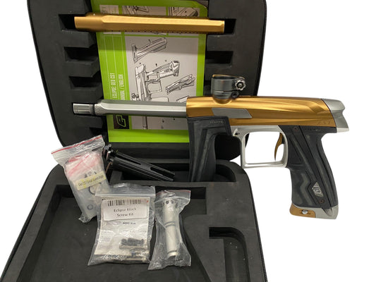 Used Planet Eclipse Cs1 Paintball Gun Bronze/Grey Paintball Gun from CPXBrosPaintball Buy/Sell/Trade Paintball Markers, New Paintball Guns, Paintball Hoppers, Paintball Masks, and Hormesis Headbands