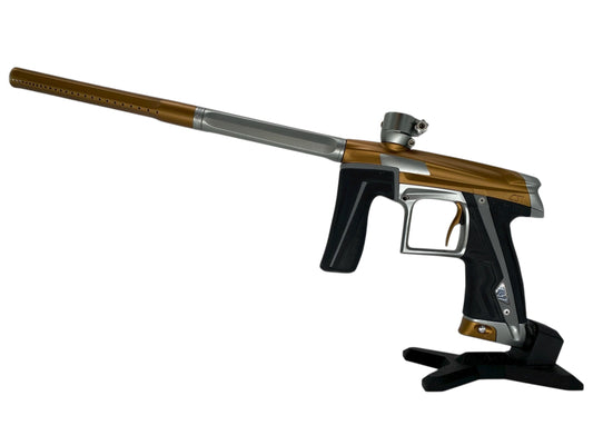 Used Planet Eclipse Cs1 Paintball Gun Bronze/Grey Paintball Gun from CPXBrosPaintball Buy/Sell/Trade Paintball Markers, New Paintball Guns, Paintball Hoppers, Paintball Masks, and Hormesis Headbands