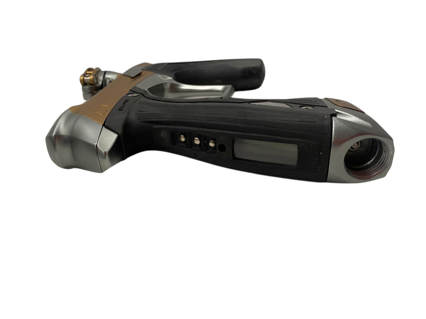 Used Planet Eclipse Cs1 Paintball Gun Bronze/Grey Paintball Gun from CPXBrosPaintball Buy/Sell/Trade Paintball Markers, New Paintball Guns, Paintball Hoppers, Paintball Masks, and Hormesis Headbands