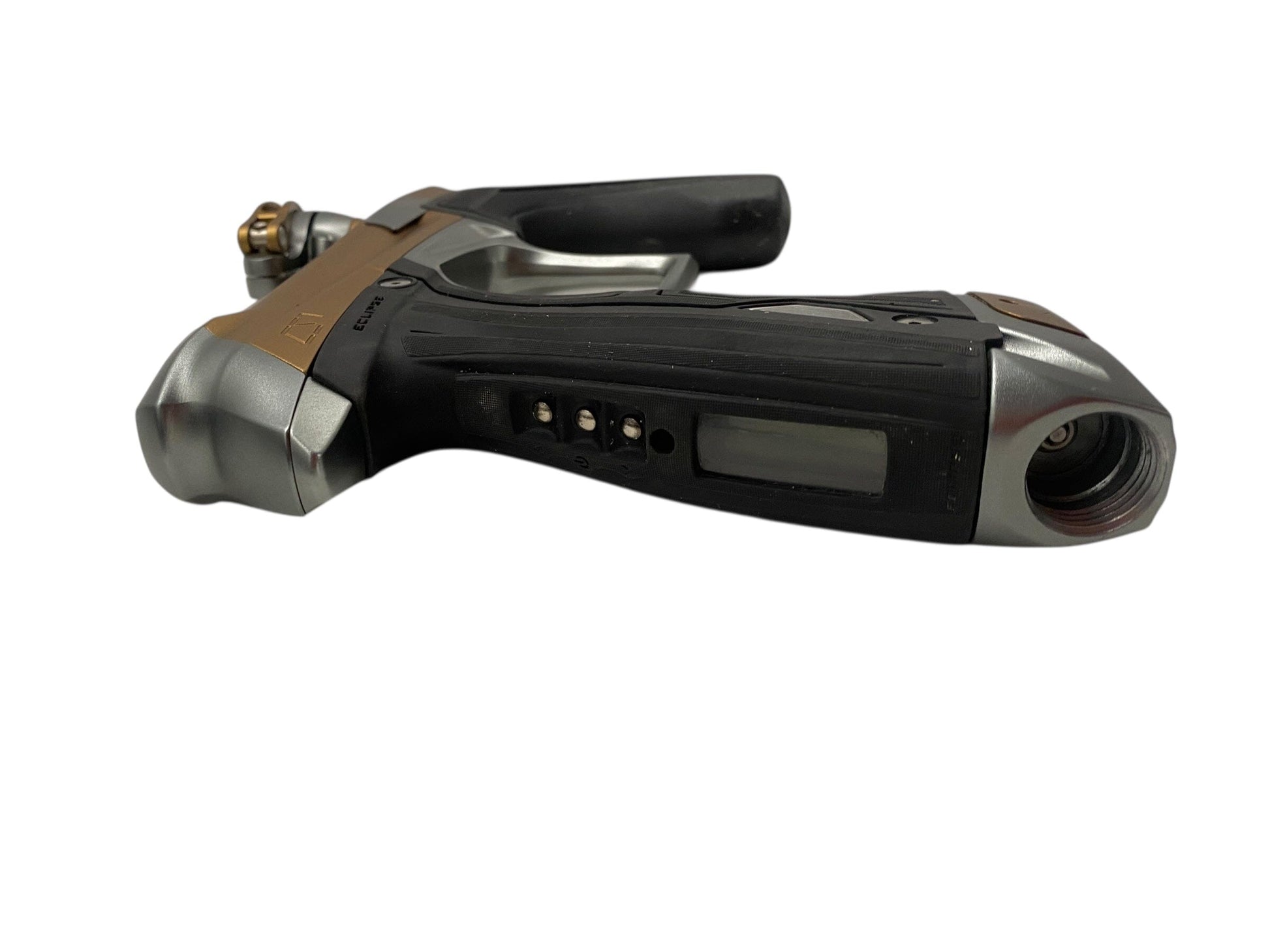 Used Planet Eclipse Cs1 Paintball Gun Bronze/Grey Paintball Gun from CPXBrosPaintball Buy/Sell/Trade Paintball Markers, New Paintball Guns, Paintball Hoppers, Paintball Masks, and Hormesis Headbands