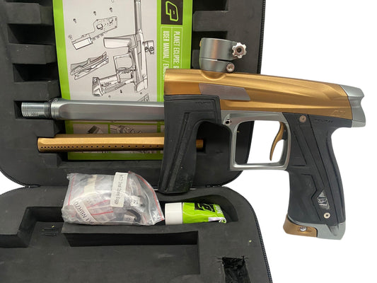 Used Planet Eclipse Cs1 Paintball Gun Bronze/Grey Paintball Gun from CPXBrosPaintball Buy/Sell/Trade Paintball Markers, New Paintball Guns, Paintball Hoppers, Paintball Masks, and Hormesis Headbands
