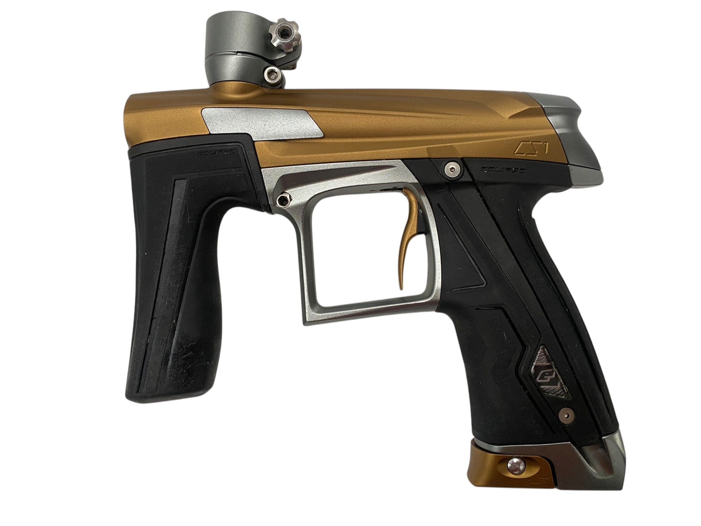 Used Planet Eclipse Cs1 Paintball Gun Bronze/Grey Paintball Gun from CPXBrosPaintball Buy/Sell/Trade Paintball Markers, New Paintball Guns, Paintball Hoppers, Paintball Masks, and Hormesis Headbands