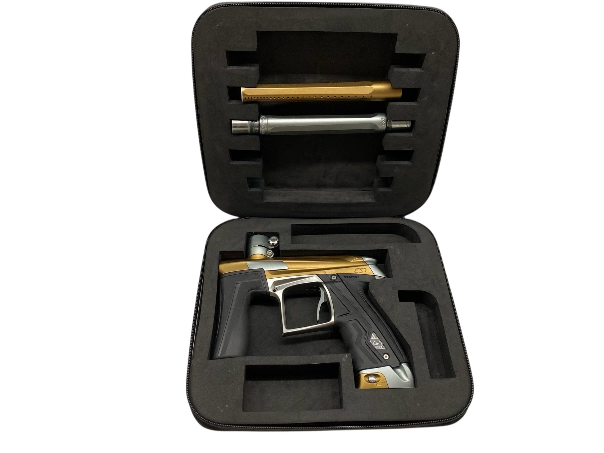 Used Planet Eclipse Cs1 Paintball Gun Brown/Grey Paintball Gun from CPXBrosPaintball Buy/Sell/Trade Paintball Markers, New Paintball Guns, Paintball Hoppers, Paintball Masks, and Hormesis Headbands