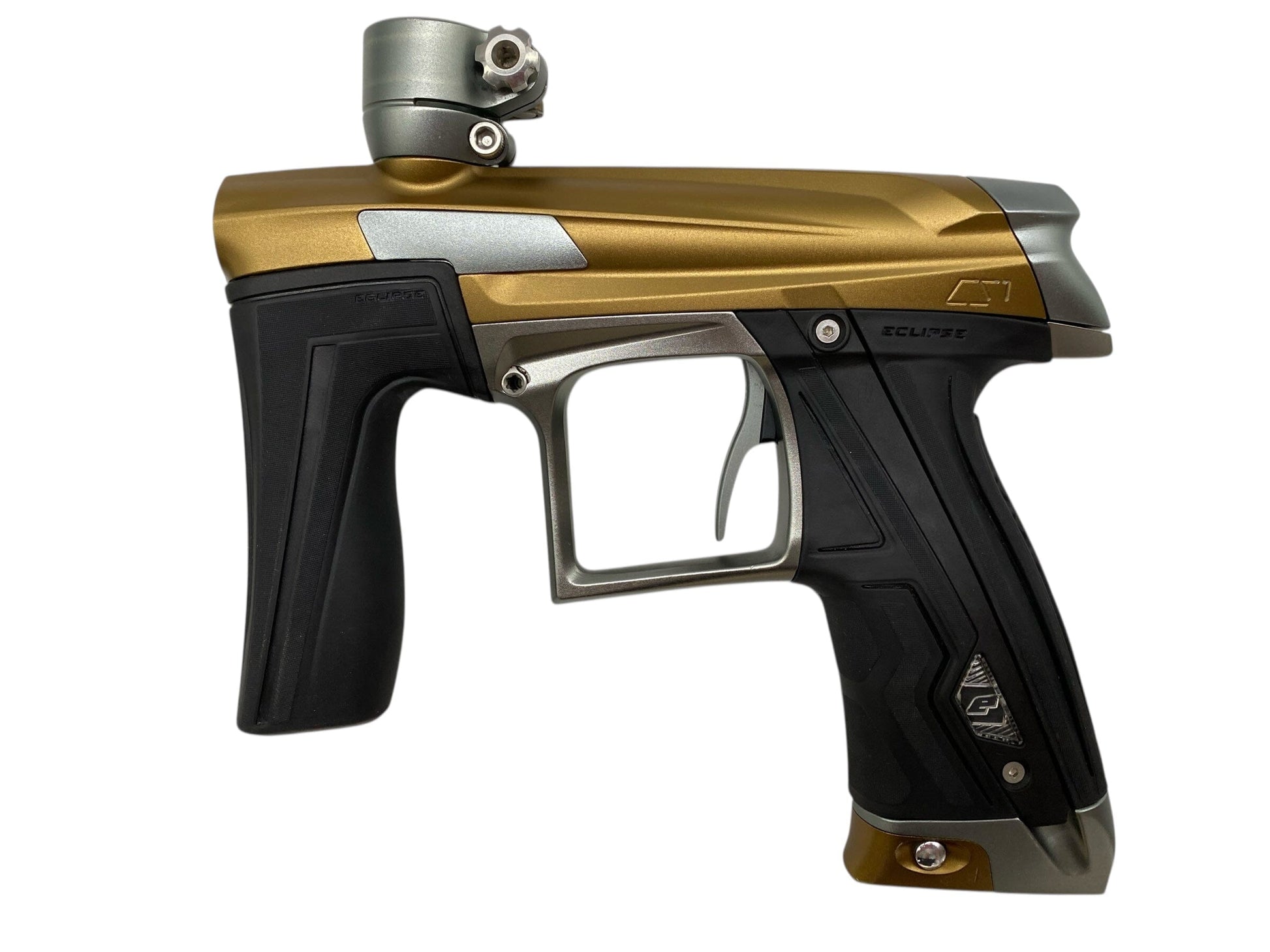 Used Planet Eclipse Cs1 Paintball Gun Brown/Grey Paintball Gun from CPXBrosPaintball Buy/Sell/Trade Paintball Markers, New Paintball Guns, Paintball Hoppers, Paintball Masks, and Hormesis Headbands