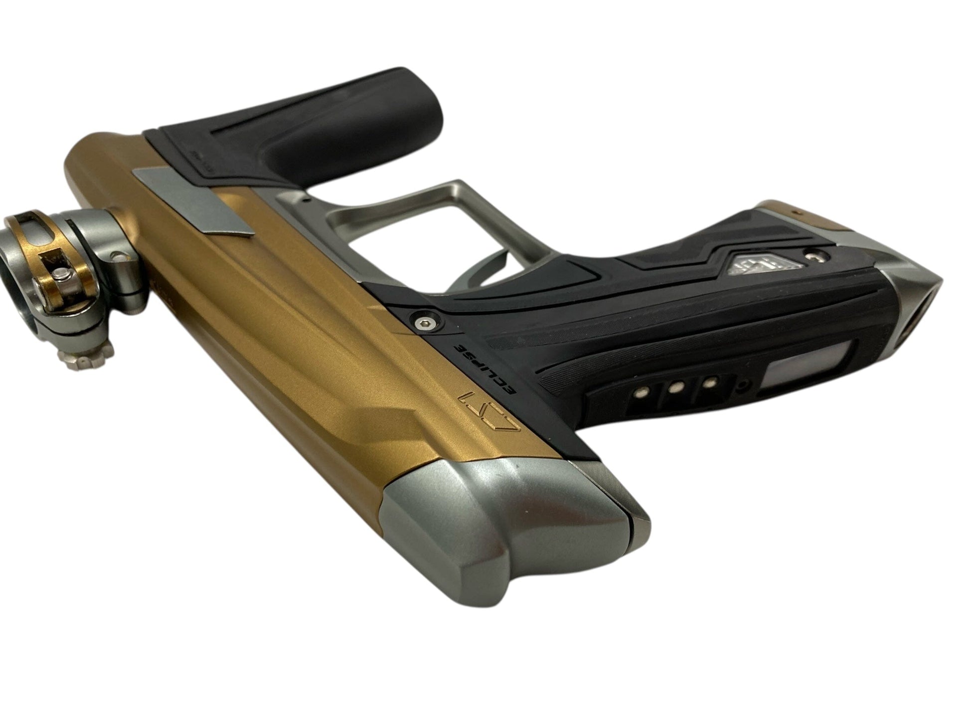 Used Planet Eclipse Cs1 Paintball Gun Brown/Grey Paintball Gun from CPXBrosPaintball Buy/Sell/Trade Paintball Markers, New Paintball Guns, Paintball Hoppers, Paintball Masks, and Hormesis Headbands