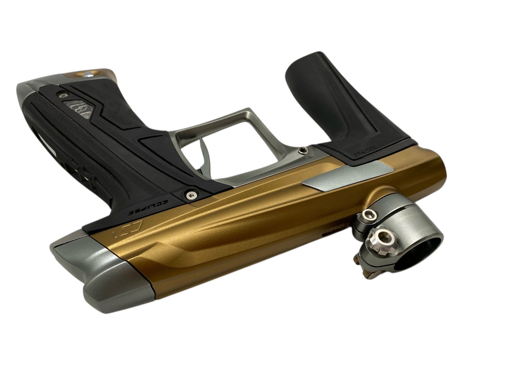 Used Planet Eclipse Cs1 Paintball Gun Brown/Grey Paintball Gun from CPXBrosPaintball Buy/Sell/Trade Paintball Markers, New Paintball Guns, Paintball Hoppers, Paintball Masks, and Hormesis Headbands