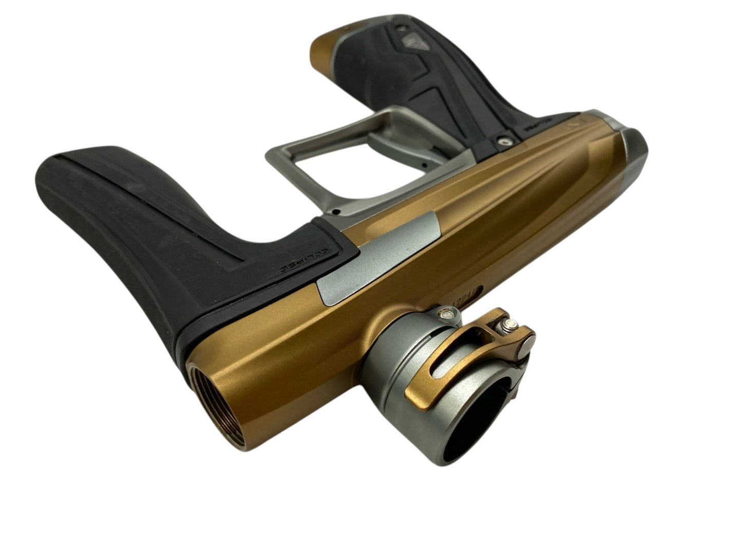 Used Planet Eclipse Cs1 Paintball Gun Brown/Grey Paintball Gun from CPXBrosPaintball Buy/Sell/Trade Paintball Markers, New Paintball Guns, Paintball Hoppers, Paintball Masks, and Hormesis Headbands