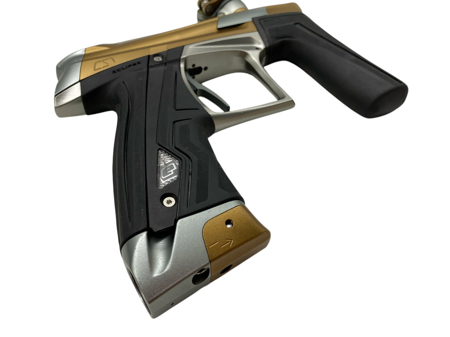 Used Planet Eclipse Cs1 Paintball Gun Brown/Grey Paintball Gun from CPXBrosPaintball Buy/Sell/Trade Paintball Markers, New Paintball Guns, Paintball Hoppers, Paintball Masks, and Hormesis Headbands
