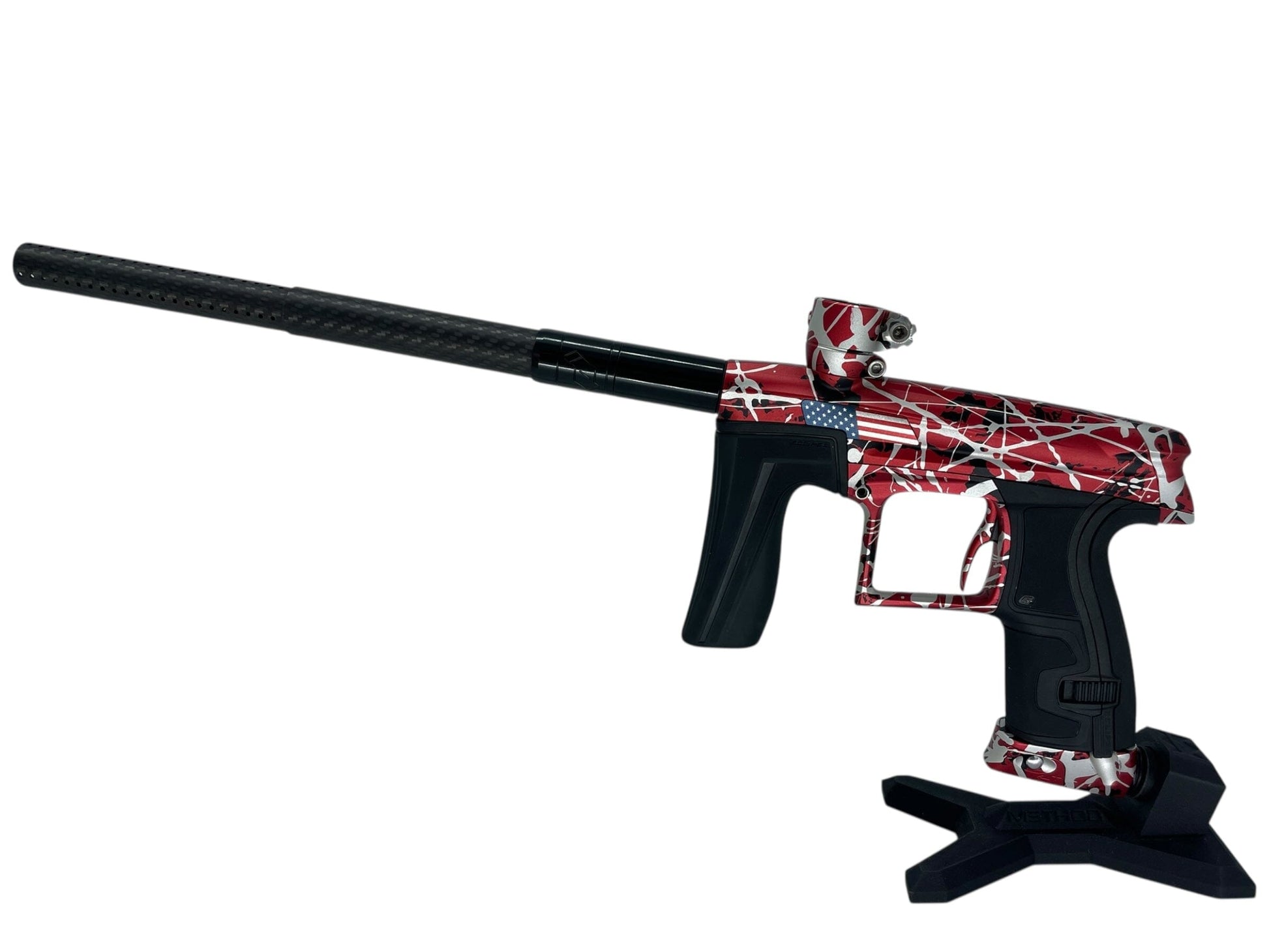 Used Planet Eclipse Cs1 Paintball Gun Red Splash Paintball Gun from CPXBrosPaintball Buy/Sell/Trade Paintball Markers, New Paintball Guns, Paintball Hoppers, Paintball Masks, and Hormesis Headbands