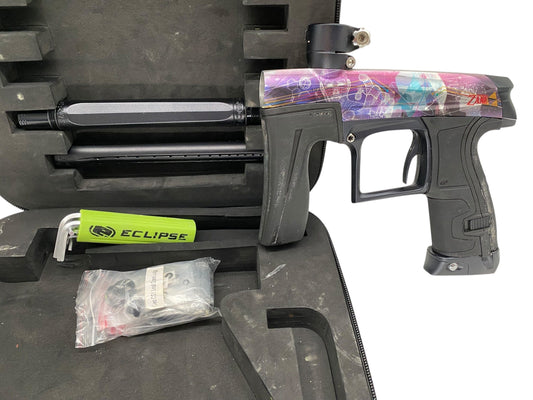 Used Planet Eclipse Cs1 Paintball Gun Zane Yachimec Paintball Gun from CPXBrosPaintball Buy/Sell/Trade Paintball Markers, New Paintball Guns, Paintball Hoppers, Paintball Masks, and Hormesis Headbands