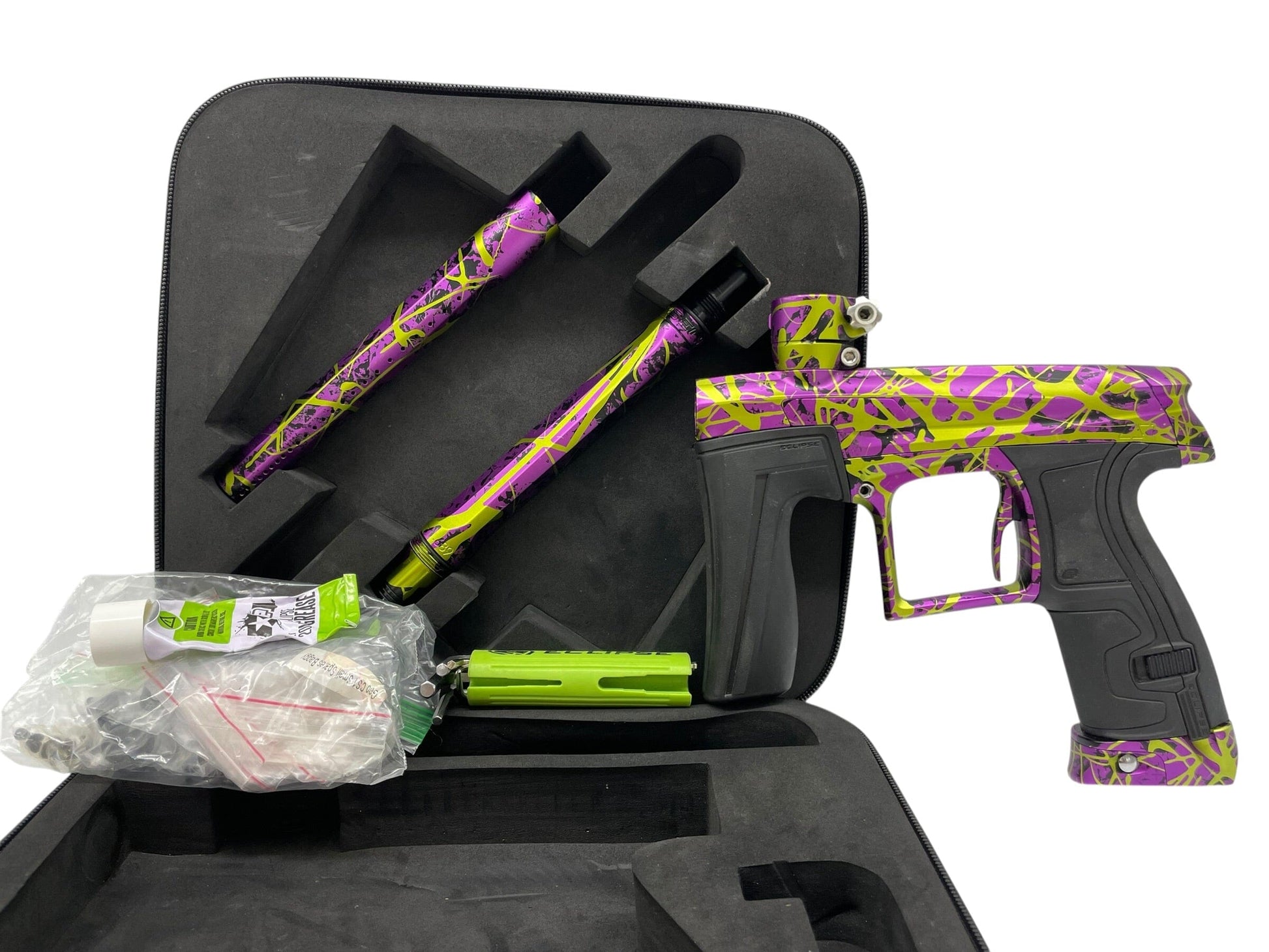 Used Planet Eclipse CS1 Riddle Splash Paintball Gun Paintball Gun from CPXBrosPaintball Buy/Sell/Trade Paintball Markers, New Paintball Guns, Paintball Hoppers, Paintball Masks, and Hormesis Headbands