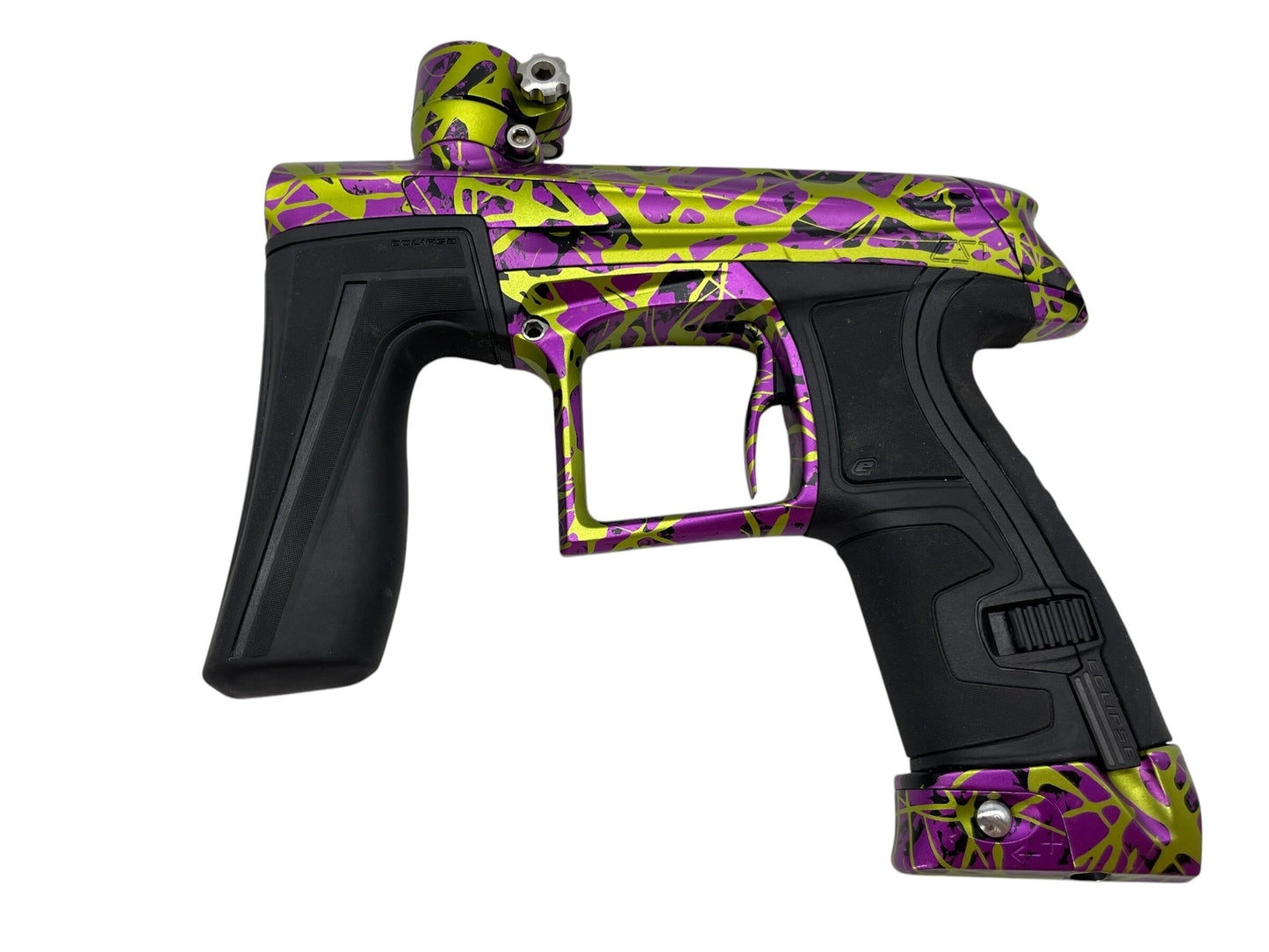 Used Planet Eclipse CS1 Riddle Splash Paintball Gun Paintball Gun from CPXBrosPaintball Buy/Sell/Trade Paintball Markers, New Paintball Guns, Paintball Hoppers, Paintball Masks, and Hormesis Headbands
