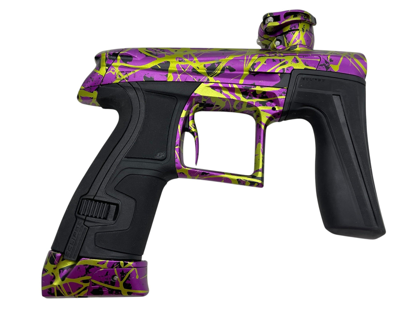 Used Planet Eclipse CS1 Riddle Splash Paintball Gun Paintball Gun from CPXBrosPaintball Buy/Sell/Trade Paintball Markers, New Paintball Guns, Paintball Hoppers, Paintball Masks, and Hormesis Headbands