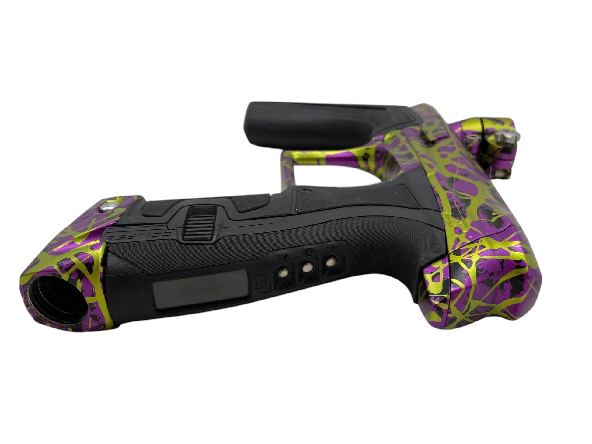 Used Planet Eclipse CS1 Riddle Splash Paintball Gun Paintball Gun from CPXBrosPaintball Buy/Sell/Trade Paintball Markers, New Paintball Guns, Paintball Hoppers, Paintball Masks, and Hormesis Headbands