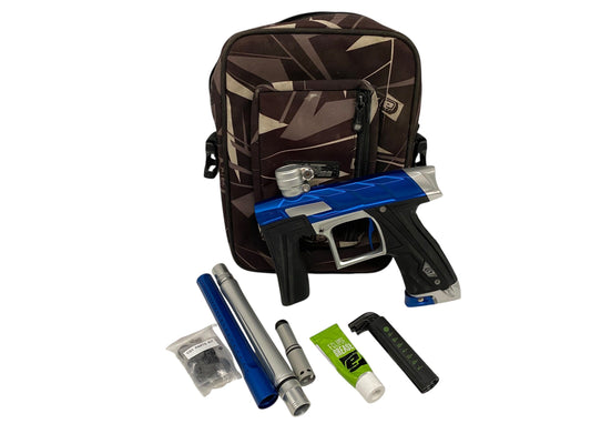 Used Planet Eclipse Cs1 Scales Paintball Gun Blue/Silver Paintball Gun from CPXBrosPaintball Buy/Sell/Trade Paintball Markers, New Paintball Guns, Paintball Hoppers, Paintball Masks, and Hormesis Headbands
