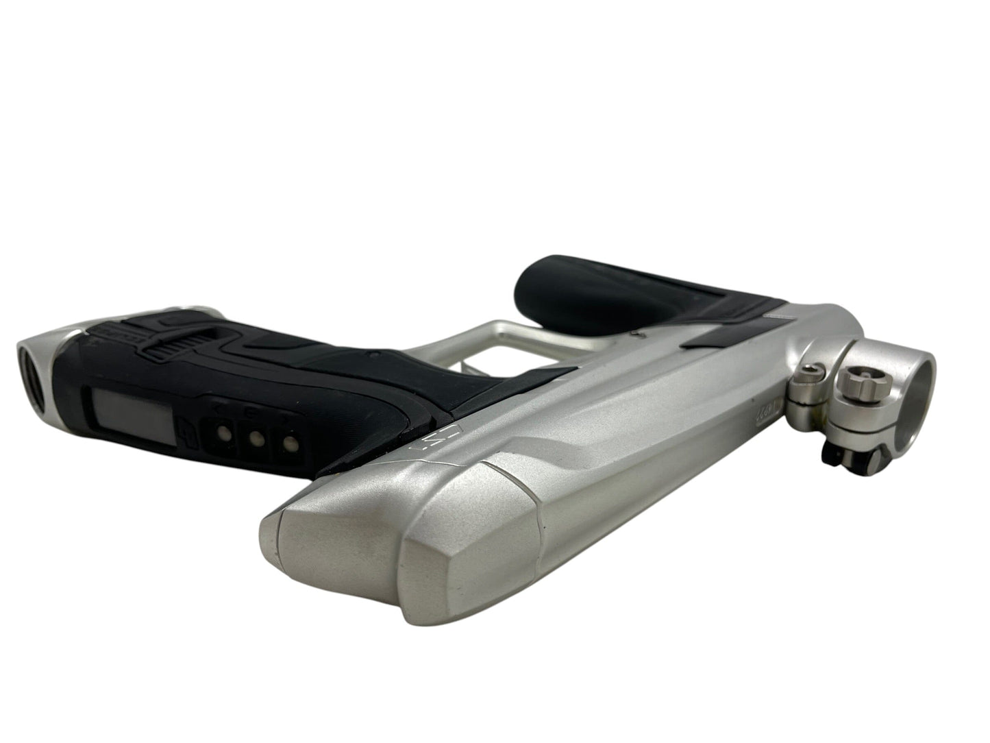 Used Planet Eclipse CS1 Silver/Black Paintball Gun Paintball Gun from CPXBrosPaintball Buy/Sell/Trade Paintball Markers, New Paintball Guns, Paintball Hoppers, Paintball Masks, and Hormesis Headbands
