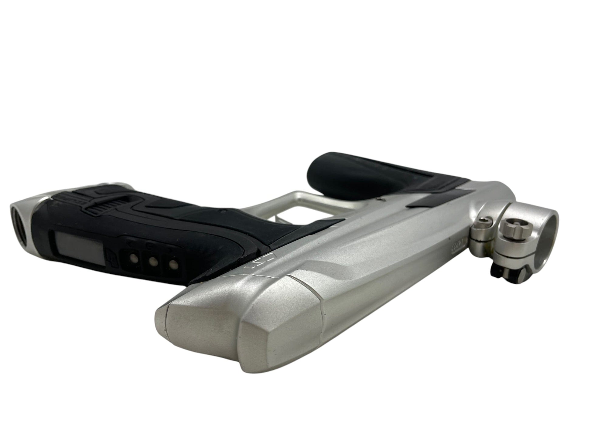 Used Planet Eclipse CS1 Silver/Black Paintball Gun Paintball Gun from CPXBrosPaintball Buy/Sell/Trade Paintball Markers, New Paintball Guns, Paintball Hoppers, Paintball Masks, and Hormesis Headbands