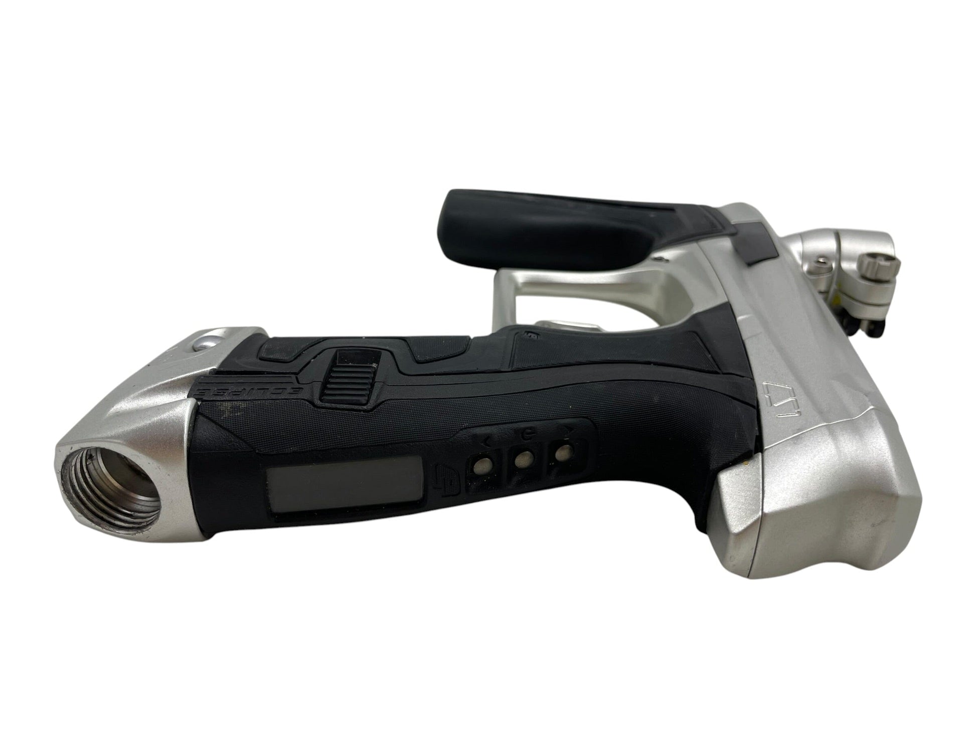Used Planet Eclipse CS1 Silver/Black Paintball Gun Paintball Gun from CPXBrosPaintball Buy/Sell/Trade Paintball Markers, New Paintball Guns, Paintball Hoppers, Paintball Masks, and Hormesis Headbands