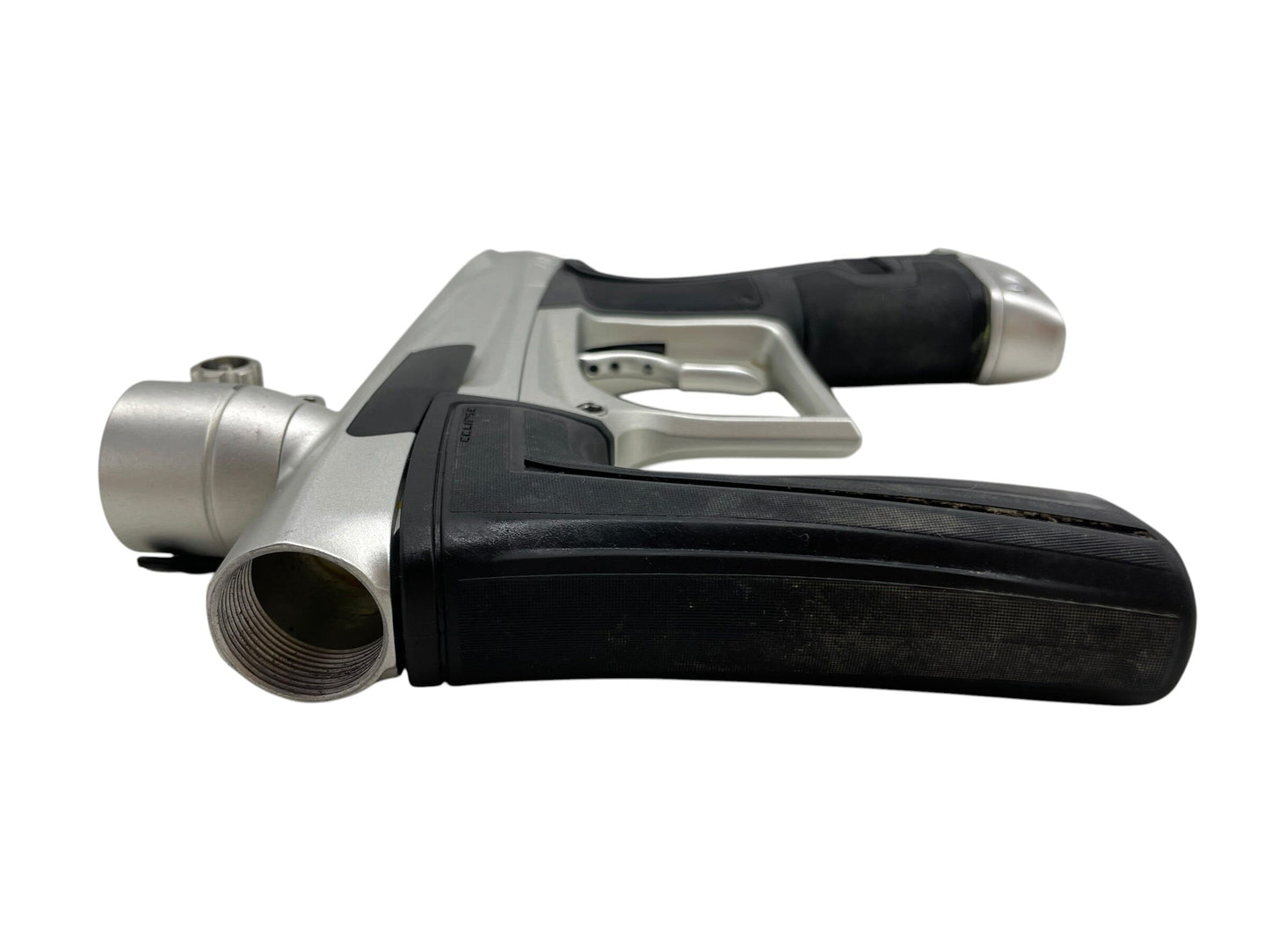 Used Planet Eclipse CS1 Silver/Black Paintball Gun Paintball Gun from CPXBrosPaintball Buy/Sell/Trade Paintball Markers, New Paintball Guns, Paintball Hoppers, Paintball Masks, and Hormesis Headbands
