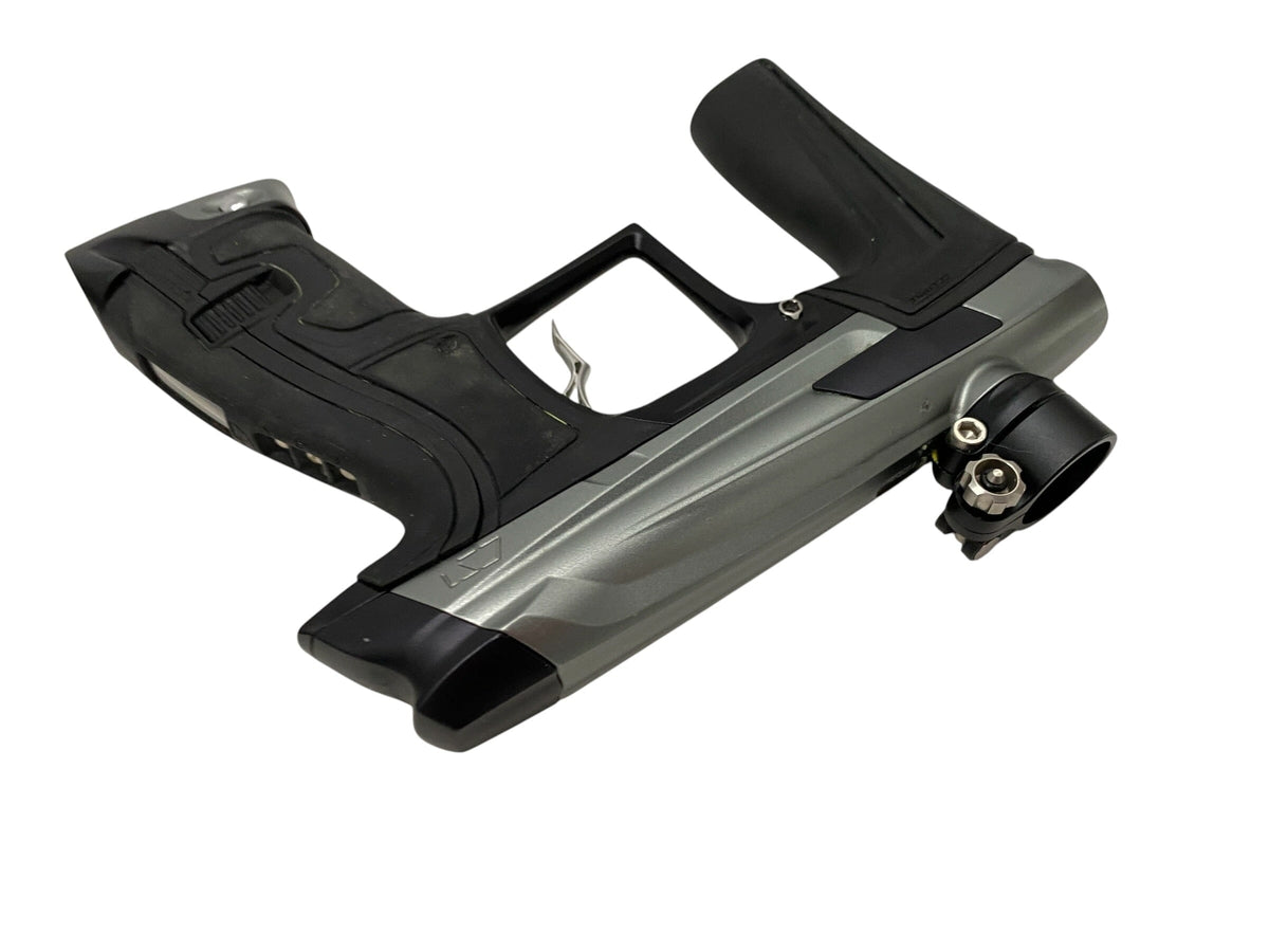 Used Planet Eclipse CS1 Silver/Black Paintball Gun Paintball Gun from CPXBrosPaintball Buy/Sell/Trade Paintball Markers, New Paintball Guns, Paintball Hoppers, Paintball Masks, and Hormesis Headbands
