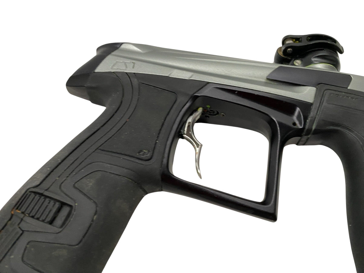 Used Planet Eclipse CS1 Silver/Black Paintball Gun Paintball Gun from CPXBrosPaintball Buy/Sell/Trade Paintball Markers, New Paintball Guns, Paintball Hoppers, Paintball Masks, and Hormesis Headbands