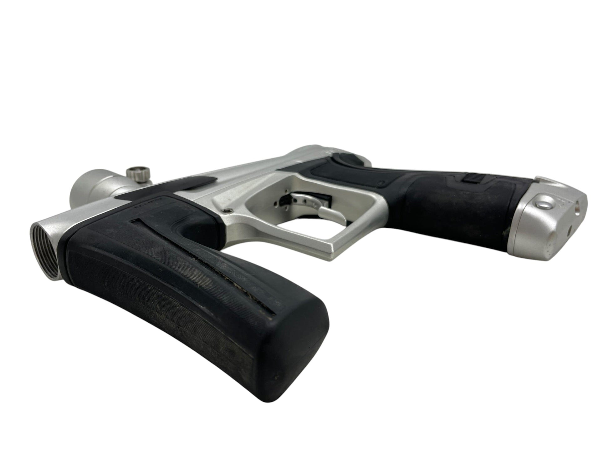 Used Planet Eclipse CS1 Silver/Black Paintball Gun Paintball Gun from CPXBrosPaintball Buy/Sell/Trade Paintball Markers, New Paintball Guns, Paintball Hoppers, Paintball Masks, and Hormesis Headbands