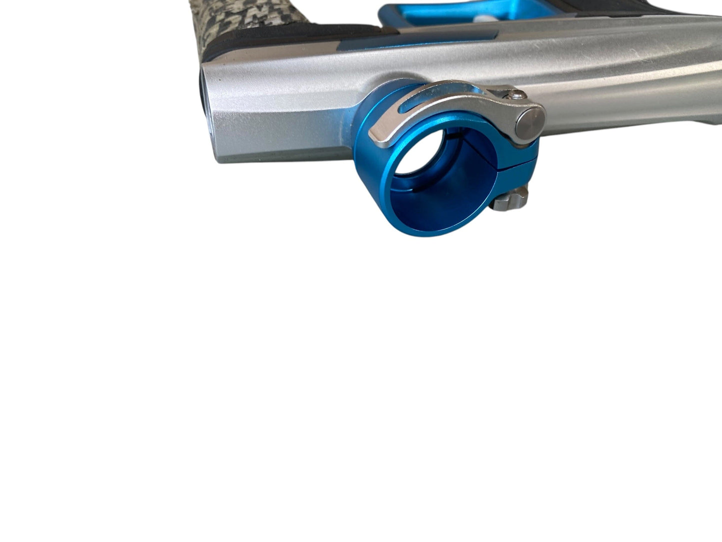 Used Planet Eclipse CS1 Silver/Teal W/ Shaft FR Paintball Gun Paintball Gun from CPXBrosPaintball Buy/Sell/Trade Paintball Markers, New Paintball Guns, Paintball Hoppers, Paintball Masks, and Hormesis Headbands