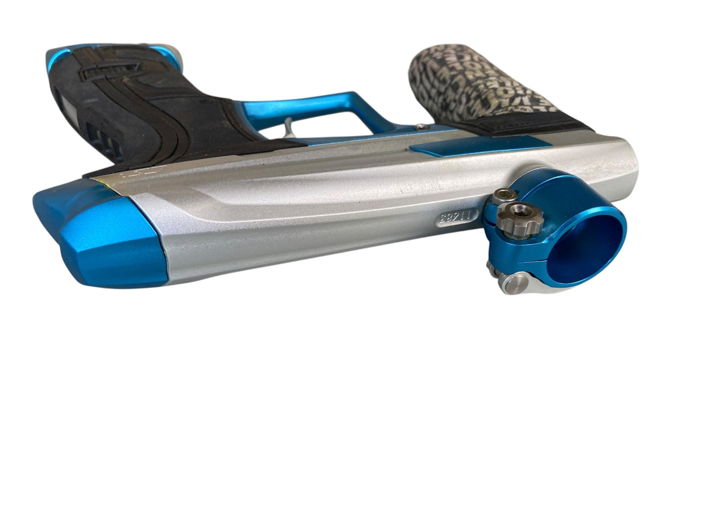 Used Planet Eclipse CS1 Silver/Teal W/ Shaft FR Paintball Gun Paintball Gun from CPXBrosPaintball Buy/Sell/Trade Paintball Markers, New Paintball Guns, Paintball Hoppers, Paintball Masks, and Hormesis Headbands