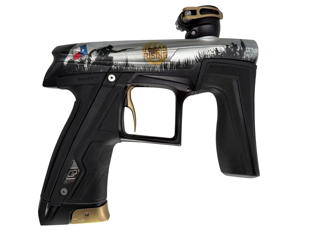 Used Planet Eclipse CS1 Texas Rising Paintball Gun Paintball Gun from CPXBrosPaintball Buy/Sell/Trade Paintball Markers, New Paintball Guns, Paintball Hoppers, Paintball Masks, and Hormesis Headbands