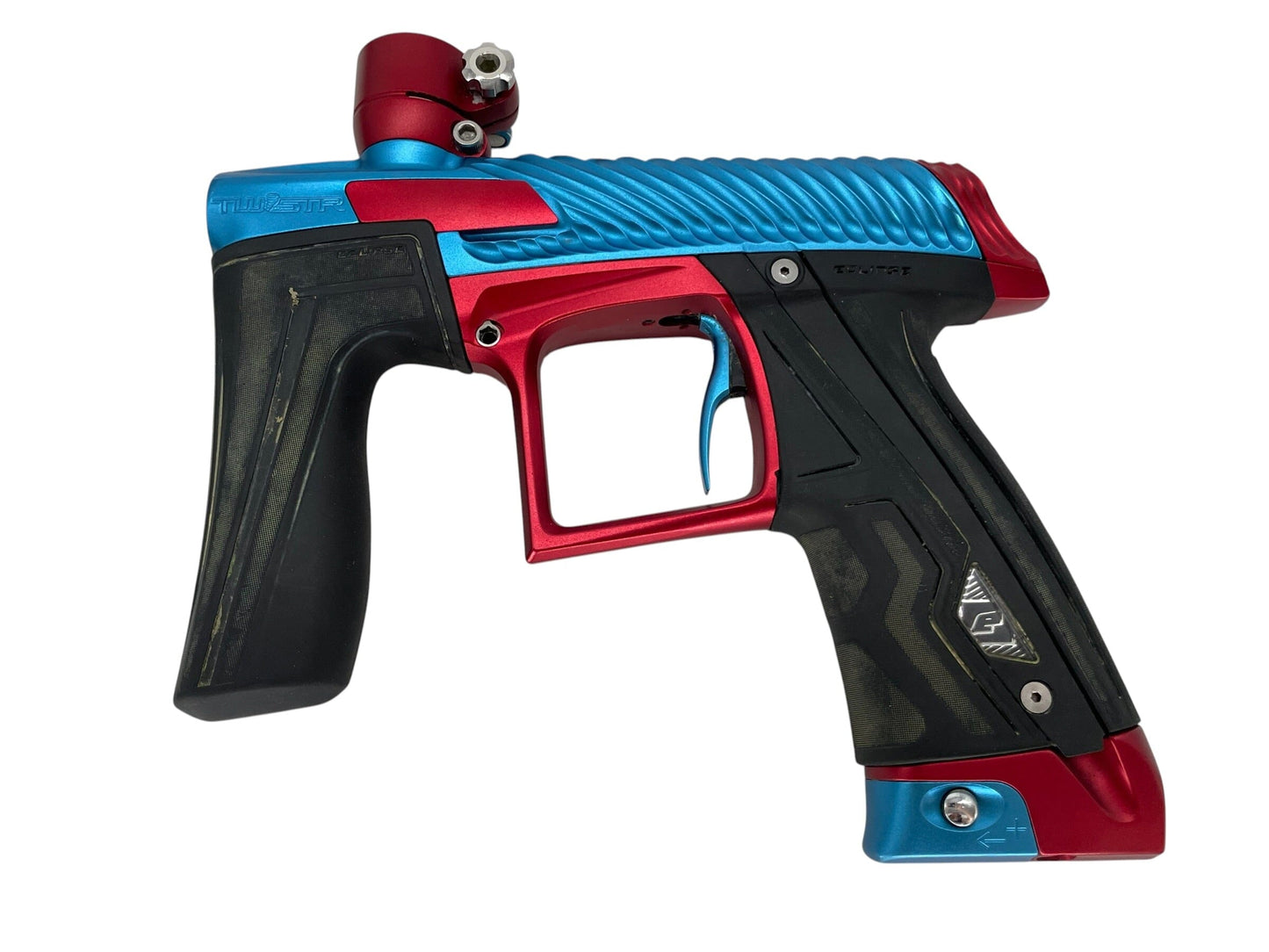 Used Planet Eclipse CS1 Twister Blue/Red Paintball Gun Paintball Gun from CPXBrosPaintball Buy/Sell/Trade Paintball Markers, New Paintball Guns, Paintball Hoppers, Paintball Masks, and Hormesis Headbands