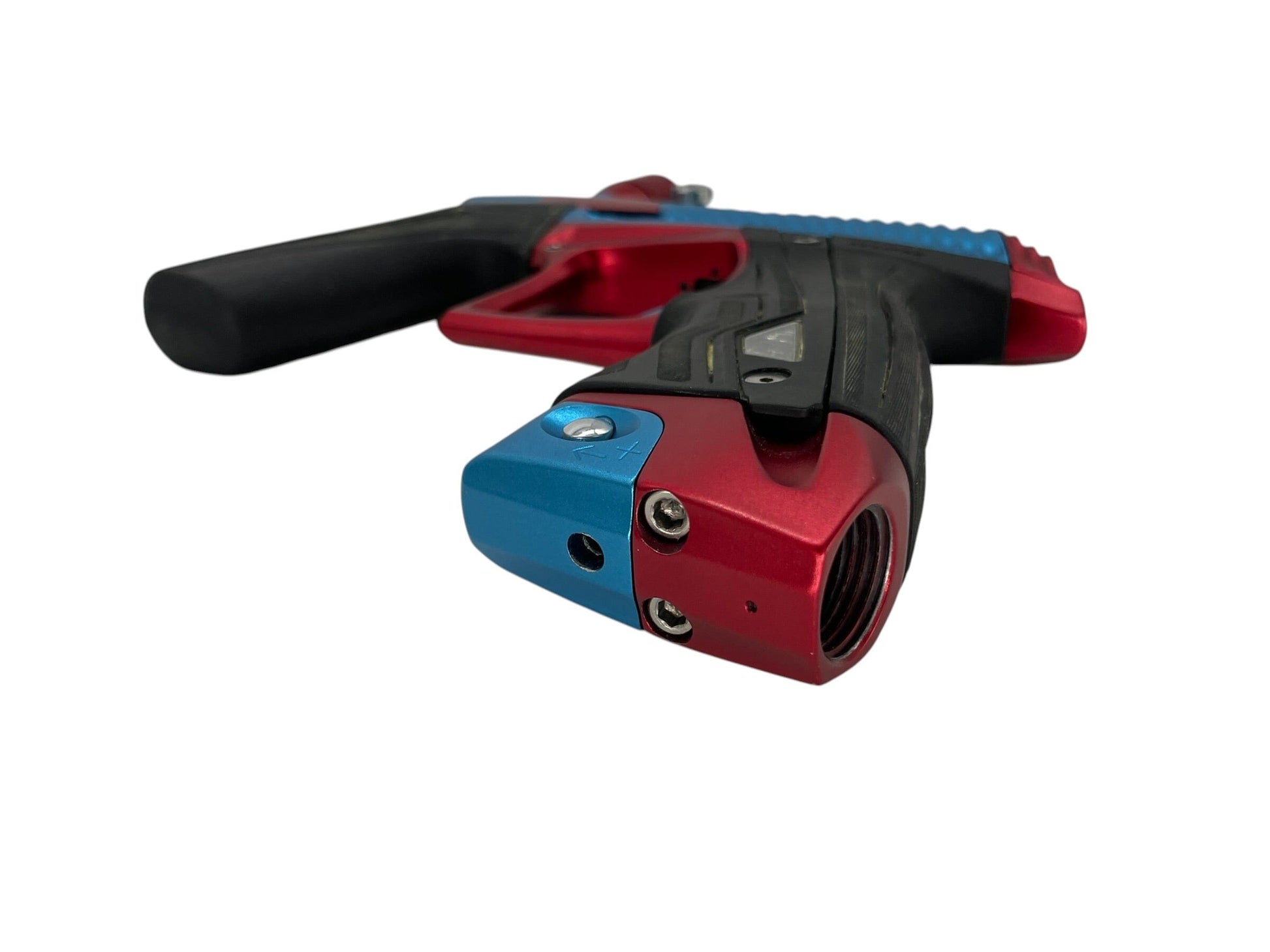 Used Planet Eclipse CS1 Twister Blue/Red Paintball Gun Paintball Gun from CPXBrosPaintball Buy/Sell/Trade Paintball Markers, New Paintball Guns, Paintball Hoppers, Paintball Masks, and Hormesis Headbands