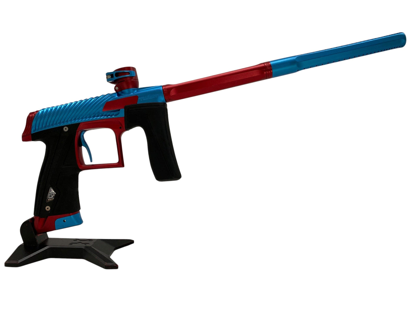 Used Planet Eclipse CS1 Twister Blue/Red Paintball Gun Paintball Gun from CPXBrosPaintball Buy/Sell/Trade Paintball Markers, New Paintball Guns, Paintball Hoppers, Paintball Masks, and Hormesis Headbands