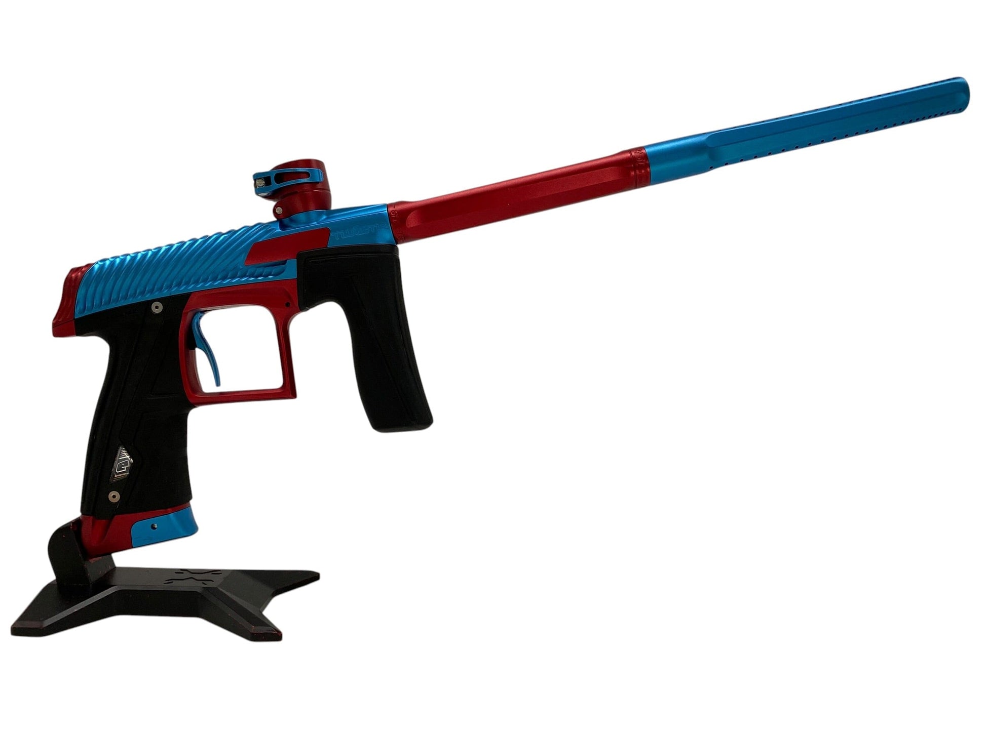 Used Planet Eclipse CS1 Twister Blue/Red Paintball Gun Paintball Gun from CPXBrosPaintball Buy/Sell/Trade Paintball Markers, New Paintball Guns, Paintball Hoppers, Paintball Masks, and Hormesis Headbands