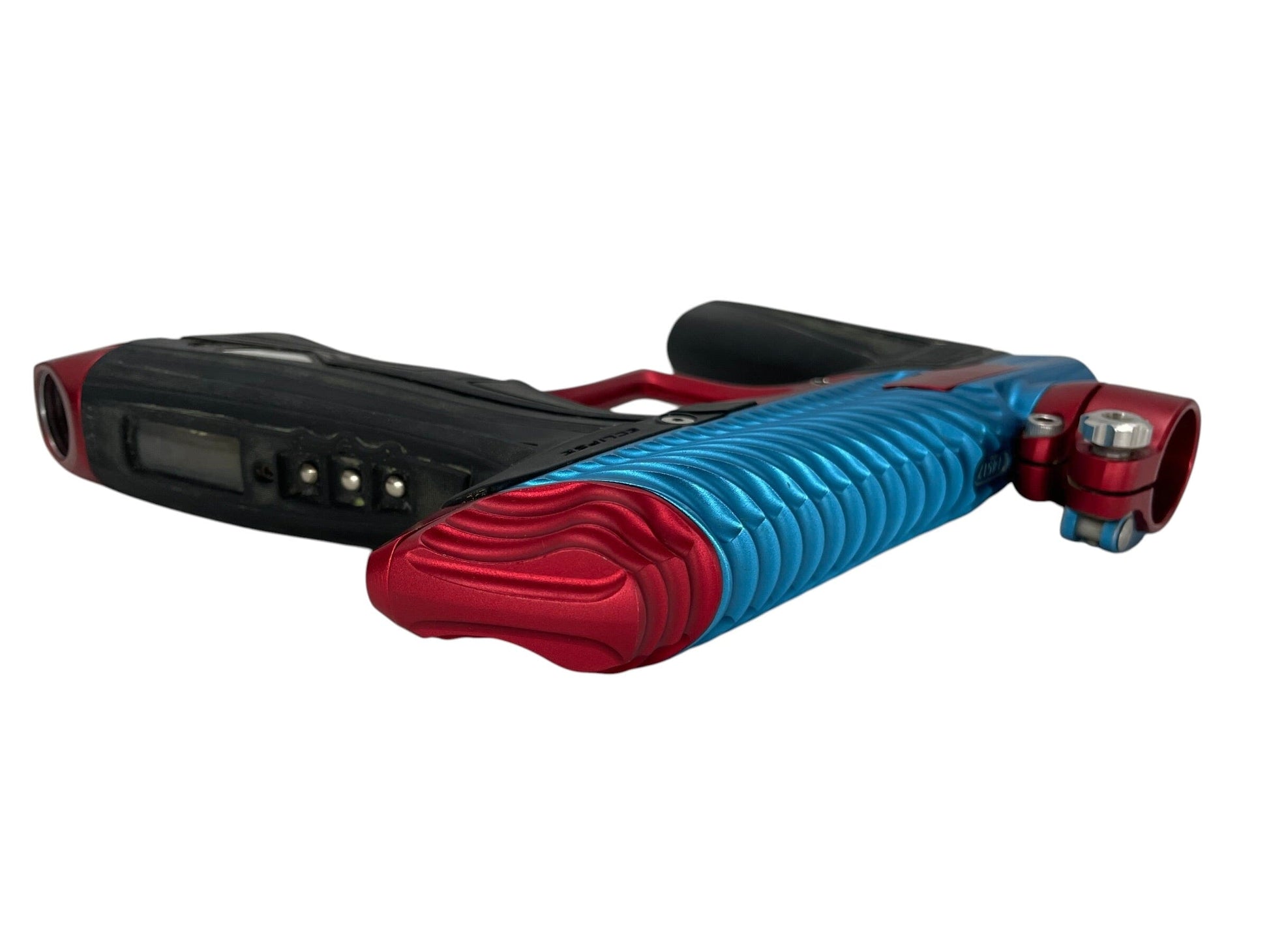 Used Planet Eclipse CS1 Twister Blue/Red Paintball Gun Paintball Gun from CPXBrosPaintball Buy/Sell/Trade Paintball Markers, New Paintball Guns, Paintball Hoppers, Paintball Masks, and Hormesis Headbands