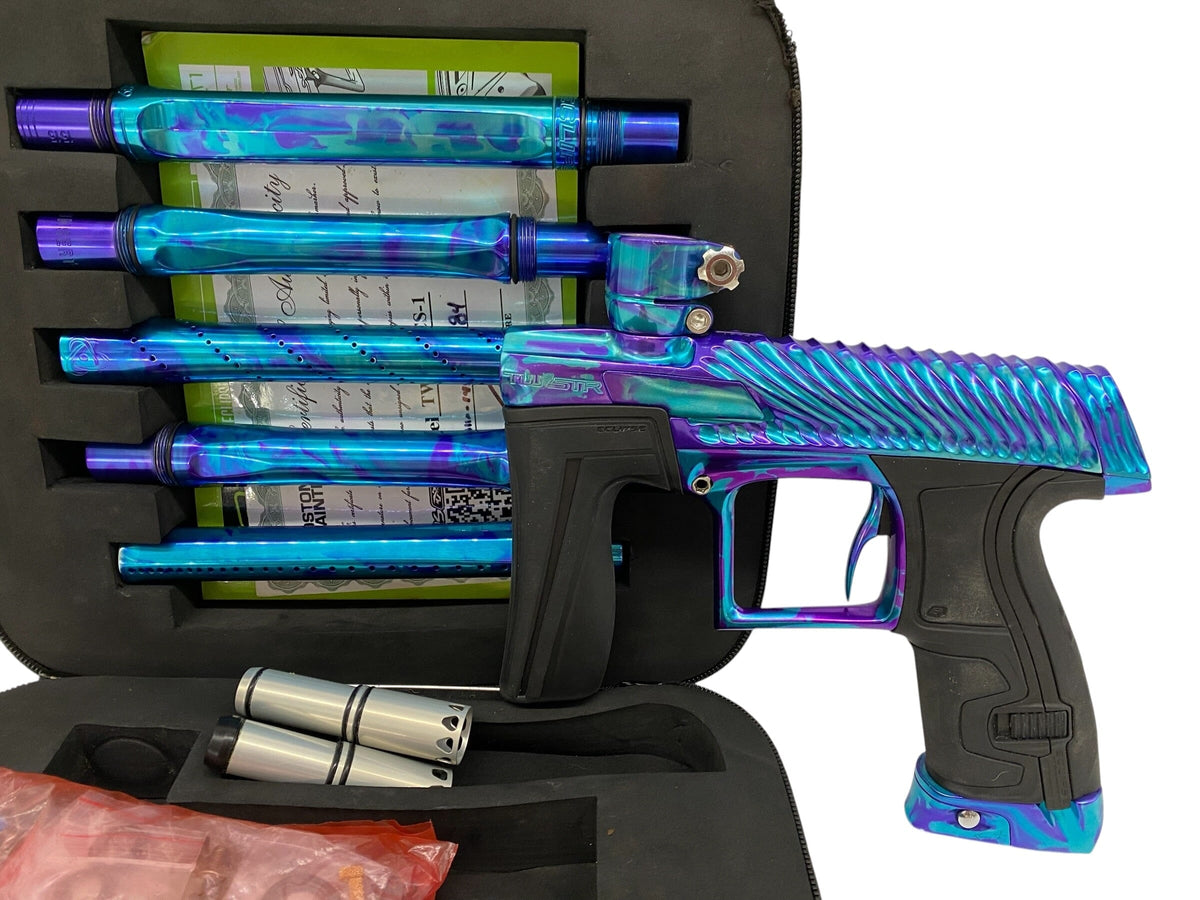 Used Planet Eclipse CS1 Twister Custom Ano Paintball Gun Paintball Gun from CPXBrosPaintball Buy/Sell/Trade Paintball Markers, New Paintball Guns, Paintball Hoppers, Paintball Masks, and Hormesis Headbands