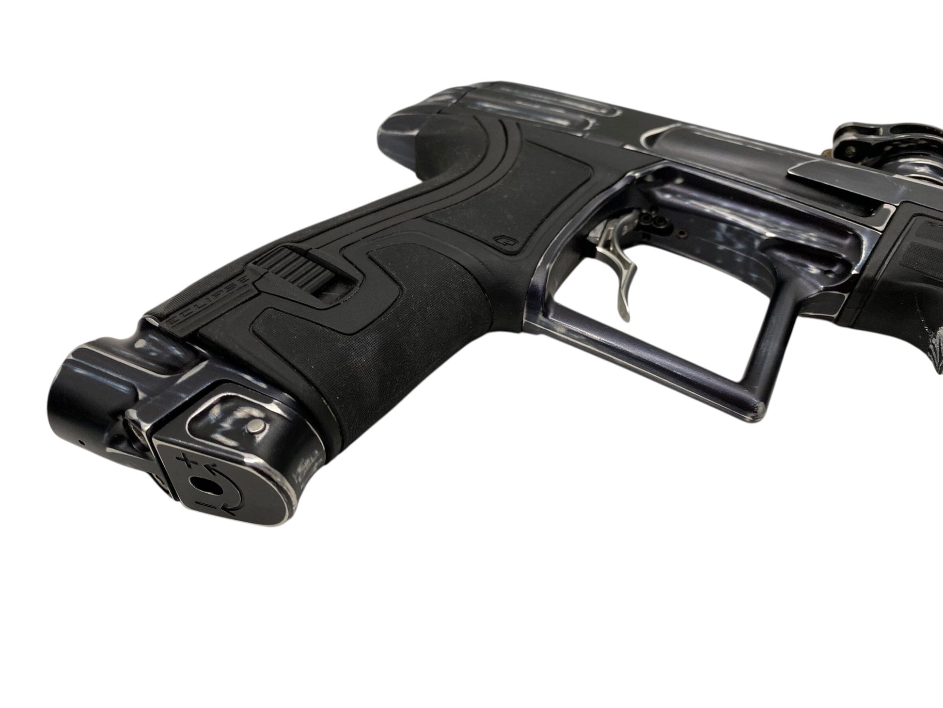Used Planet Eclipse Cs1.5 Paintball Gun Battle Worn Paintball Gun from CPXBrosPaintball Buy/Sell/Trade Paintball Markers, New Paintball Guns, Paintball Hoppers, Paintball Masks, and Hormesis Headbands
