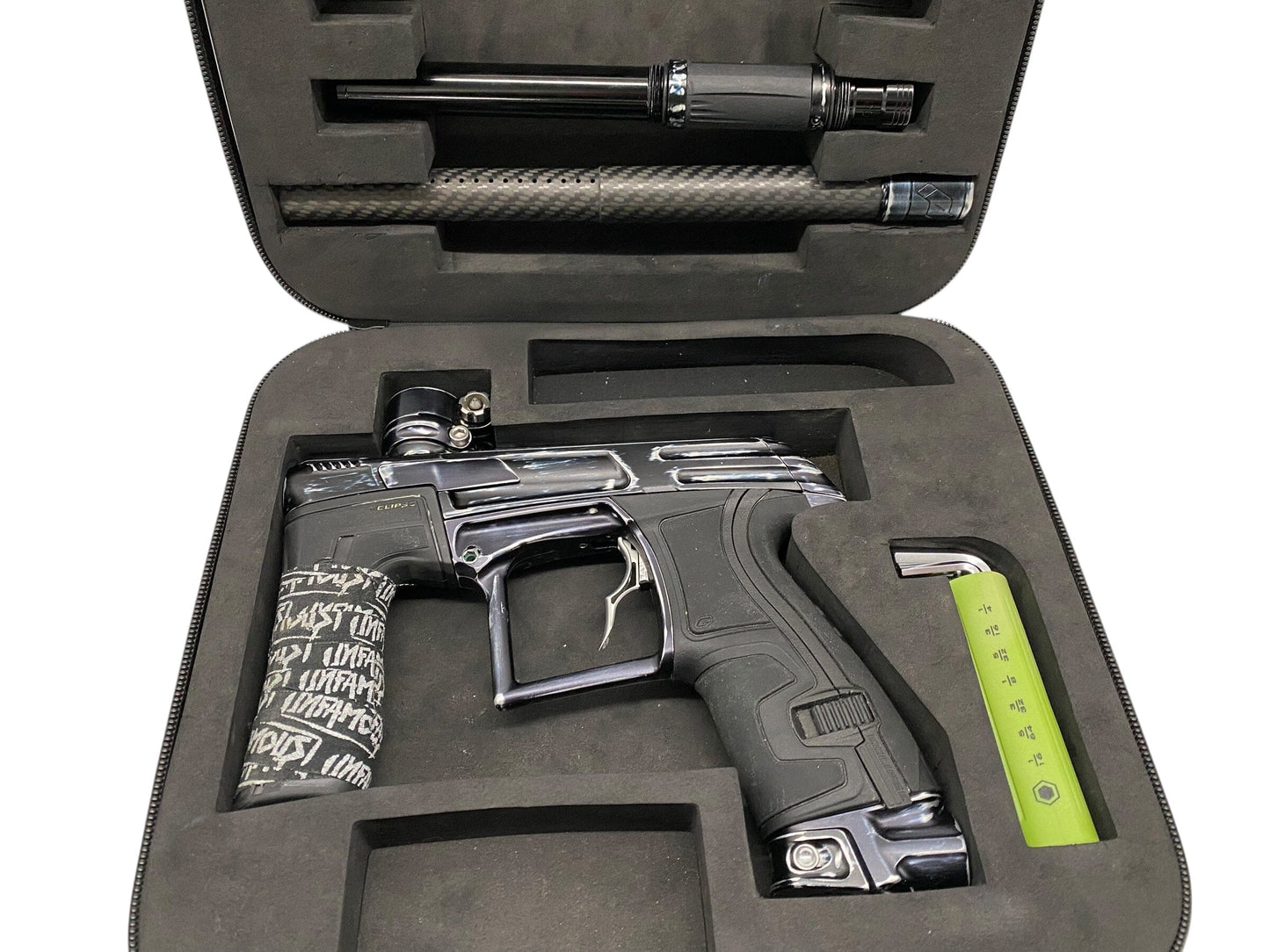 Used Planet Eclipse Cs1.5 Paintball Gun Battle Worn Paintball Gun from CPXBrosPaintball Buy/Sell/Trade Paintball Markers, New Paintball Guns, Paintball Hoppers, Paintball Masks, and Hormesis Headbands