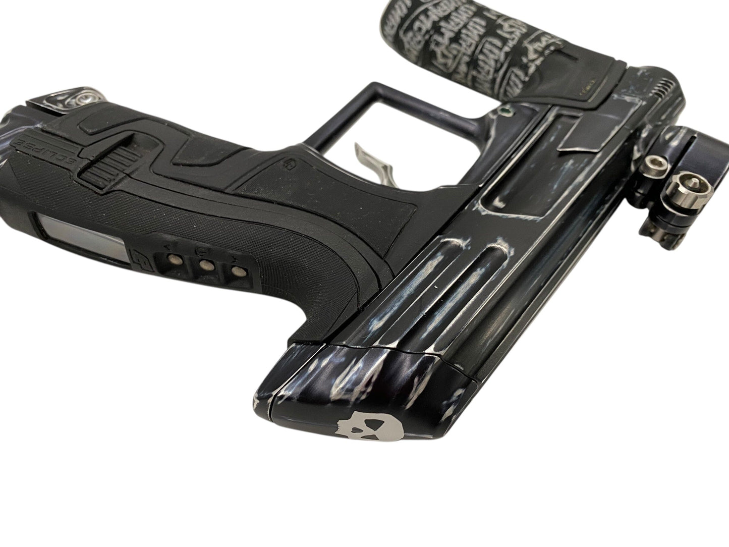 Used Planet Eclipse Cs1.5 Paintball Gun Battle Worn Paintball Gun from CPXBrosPaintball Buy/Sell/Trade Paintball Markers, New Paintball Guns, Paintball Hoppers, Paintball Masks, and Hormesis Headbands