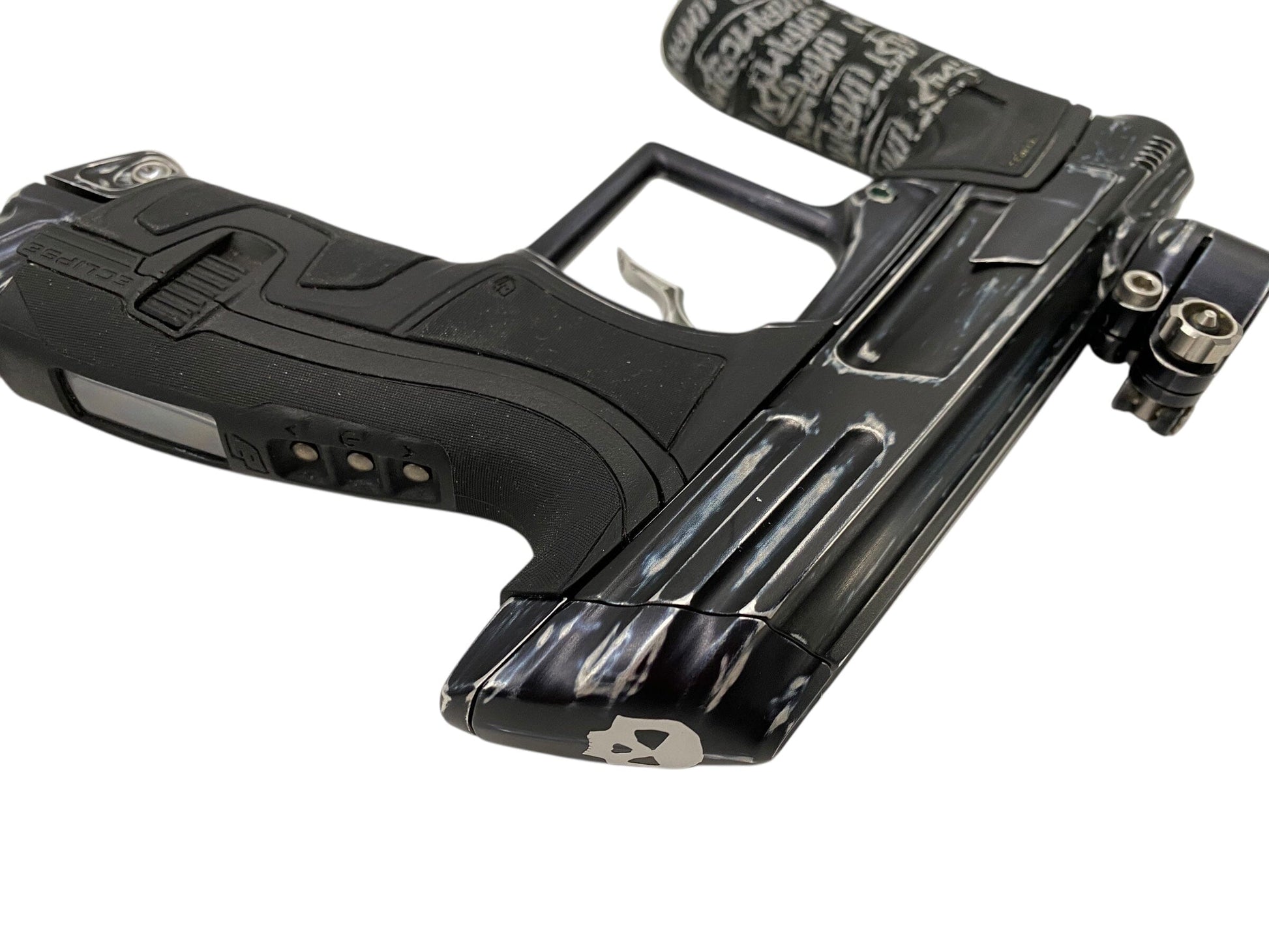 Used Planet Eclipse Cs1.5 Paintball Gun Battle Worn Paintball Gun from CPXBrosPaintball Buy/Sell/Trade Paintball Markers, New Paintball Guns, Paintball Hoppers, Paintball Masks, and Hormesis Headbands