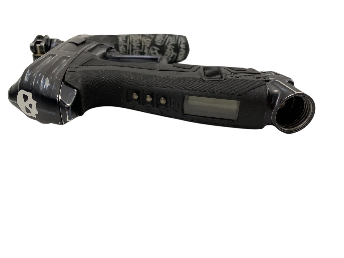 Used Planet Eclipse Cs1.5 Paintball Gun Battle Worn Paintball Gun from CPXBrosPaintball Buy/Sell/Trade Paintball Markers, New Paintball Guns, Paintball Hoppers, Paintball Masks, and Hormesis Headbands