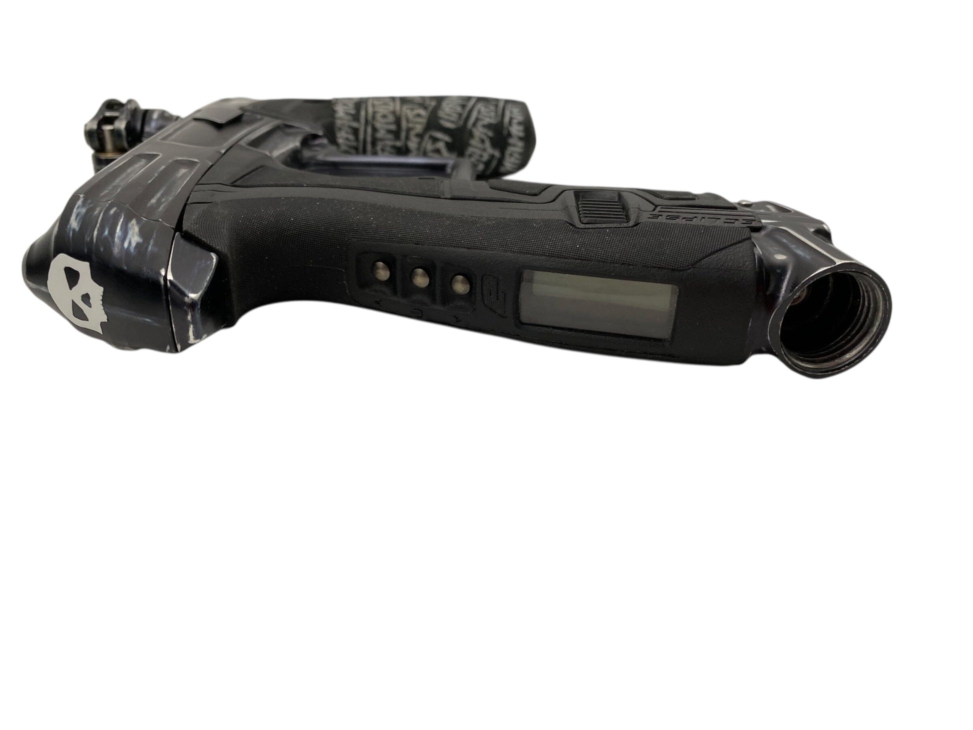 Used Planet Eclipse Cs1.5 Paintball Gun Battle Worn Paintball Gun from CPXBrosPaintball Buy/Sell/Trade Paintball Markers, New Paintball Guns, Paintball Hoppers, Paintball Masks, and Hormesis Headbands
