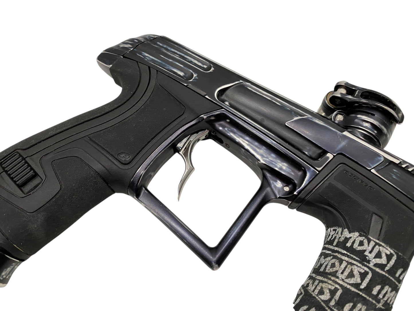Used Planet Eclipse Cs1.5 Paintball Gun Battle Worn Paintball Gun from CPXBrosPaintball Buy/Sell/Trade Paintball Markers, New Paintball Guns, Paintball Hoppers, Paintball Masks, and Hormesis Headbands