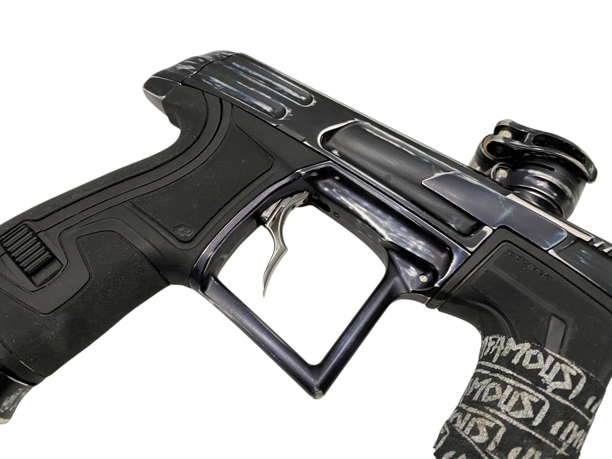 Used Planet Eclipse Cs1.5 Paintball Gun Battle Worn Paintball Gun from CPXBrosPaintball Buy/Sell/Trade Paintball Markers, New Paintball Guns, Paintball Hoppers, Paintball Masks, and Hormesis Headbands